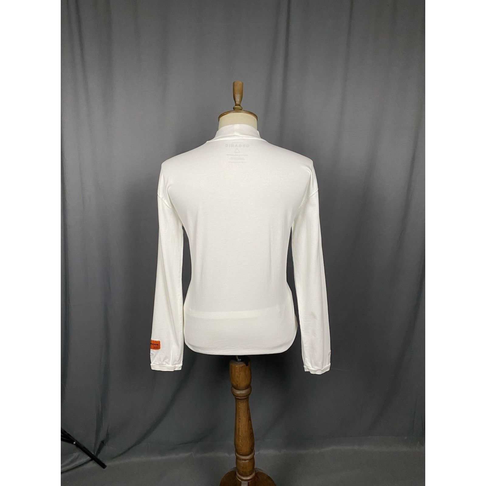 Heron Preston Heron Preston Men's White Oversize Sweater Size S Size US S / EU 44-46 / 1 - 7 Thumbnail