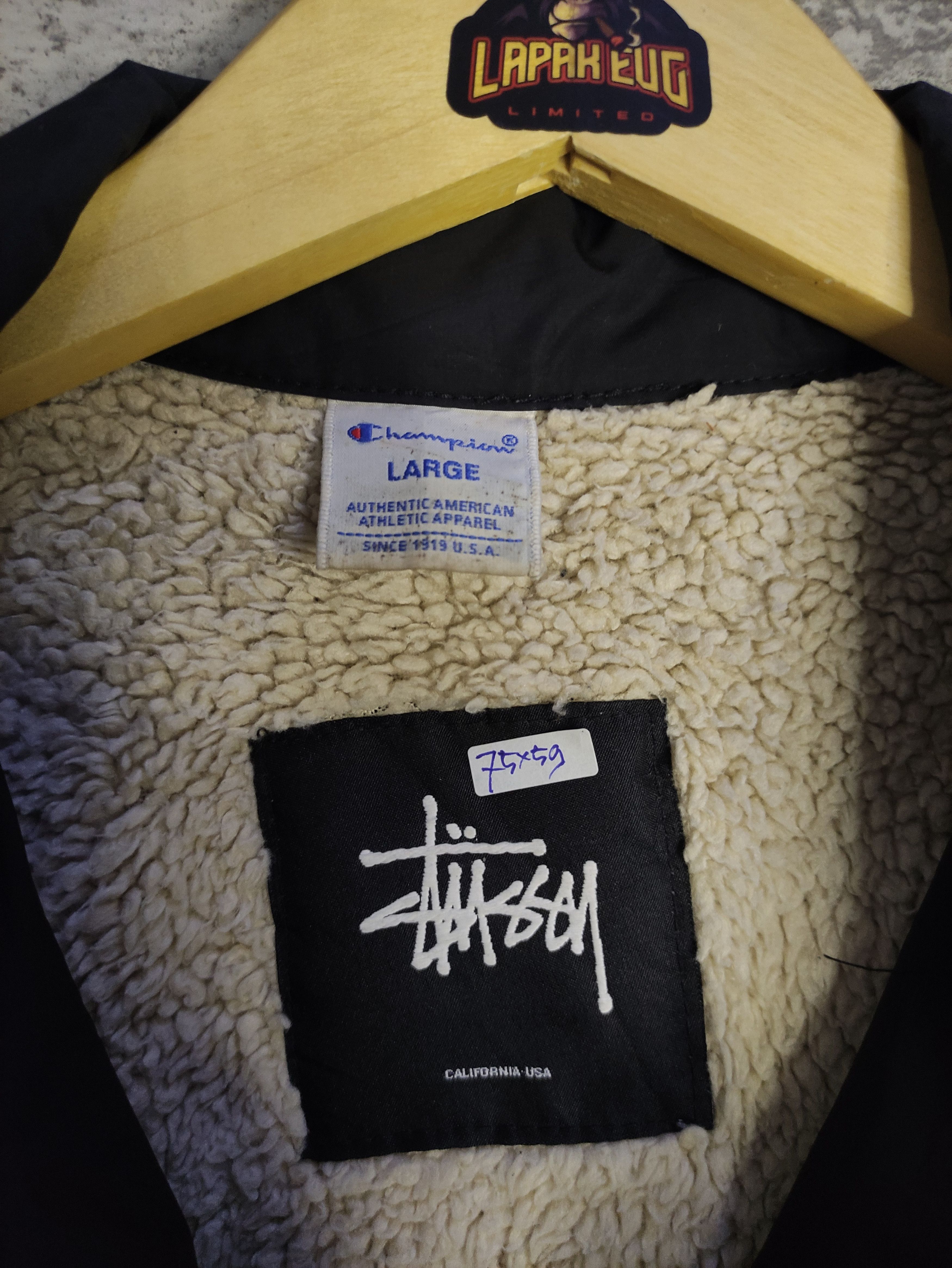 Champion × Stussy Rare - Stussy tour x Champion jacket Size US L / EU 52-54 / 3 - 6 Thumbnail