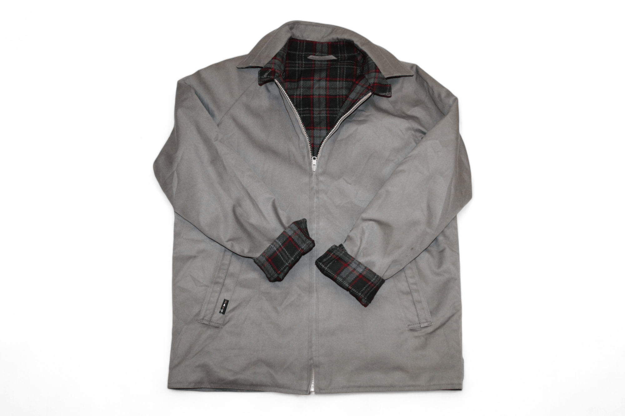 DAKS VTG Daks London Plaid Wool Liner Classic Casual Jacket Size US S / EU 44-46 / 1 - 1 Thumbnail