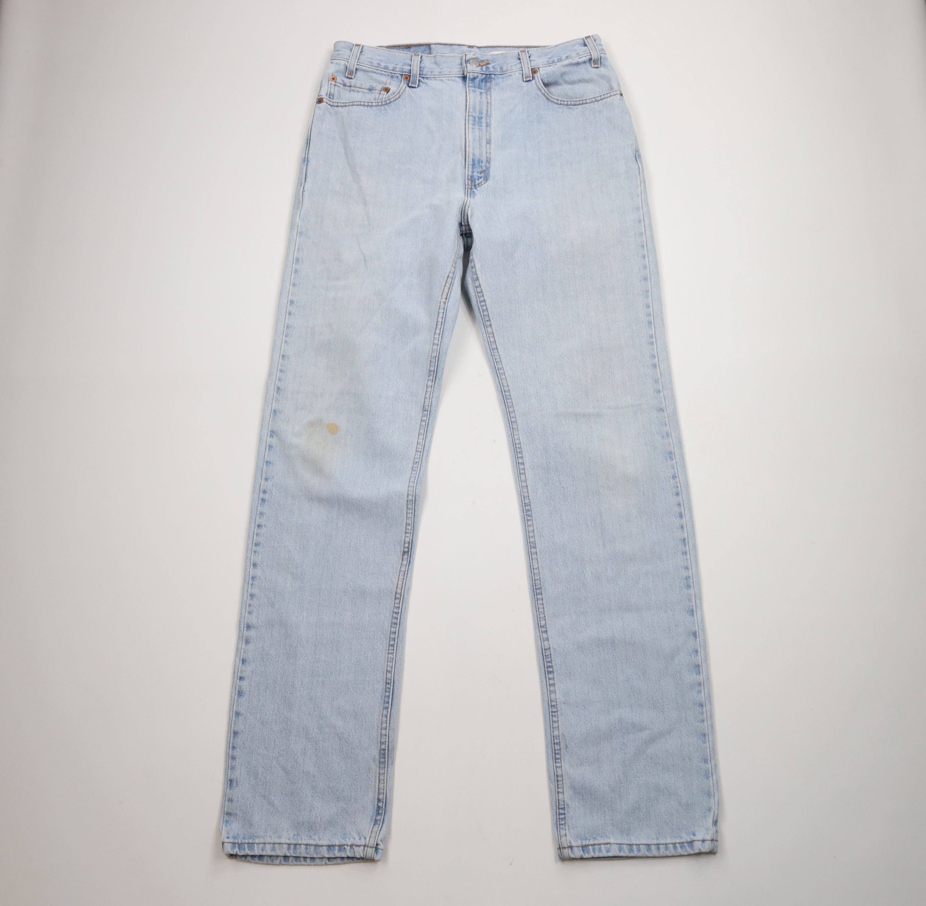Levi's × Vintage Vintage Y2K 2001 Levis 505 Fit Straight Leg Jeans USA Size US 34 / EU 50 - 1 Thumbnail