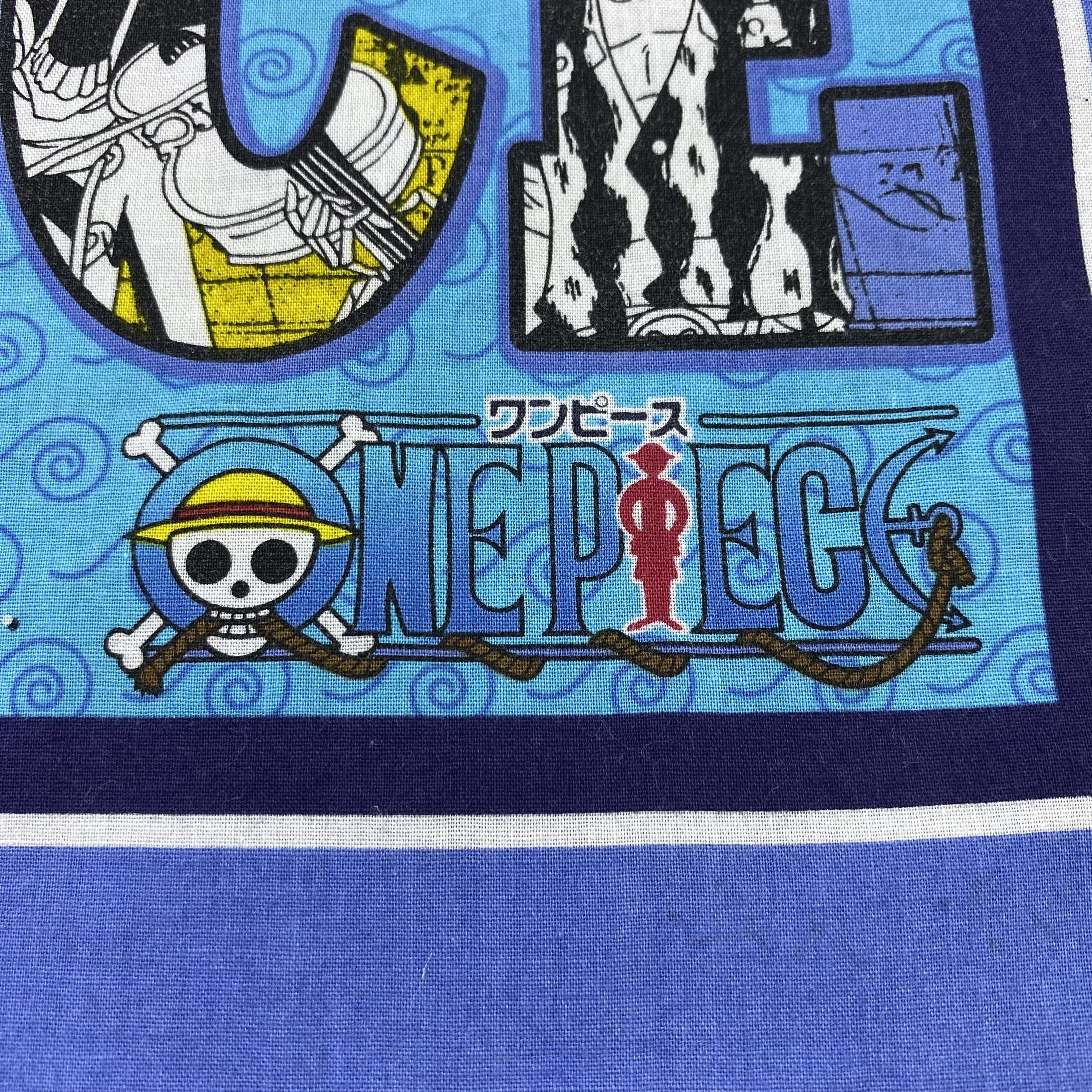 Anime ONE PIECE by Matsuyama Made Japan Handkerchief Bandana-B1442 Size ONE SIZE - 7 Thumbnail