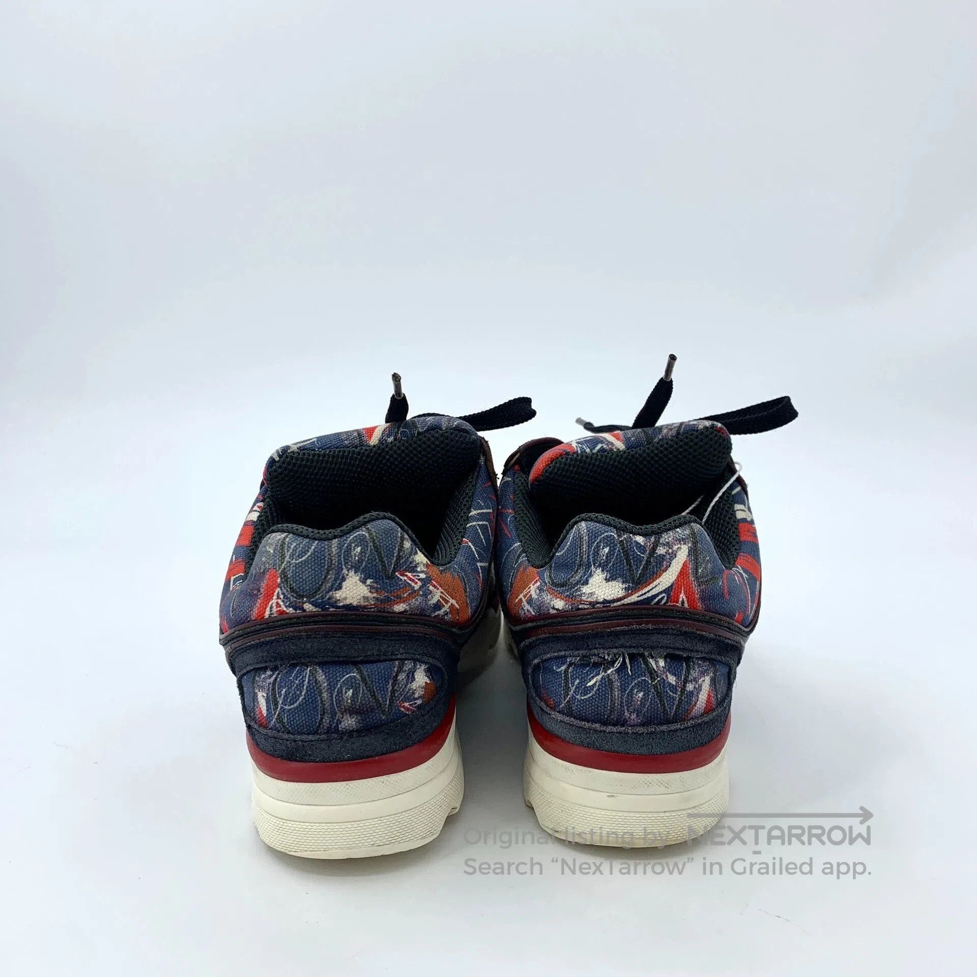 Chanel Chanel Colorblock Graffiti Casual Sneakers. Size US 6 / EU 39 - 4 Thumbnail