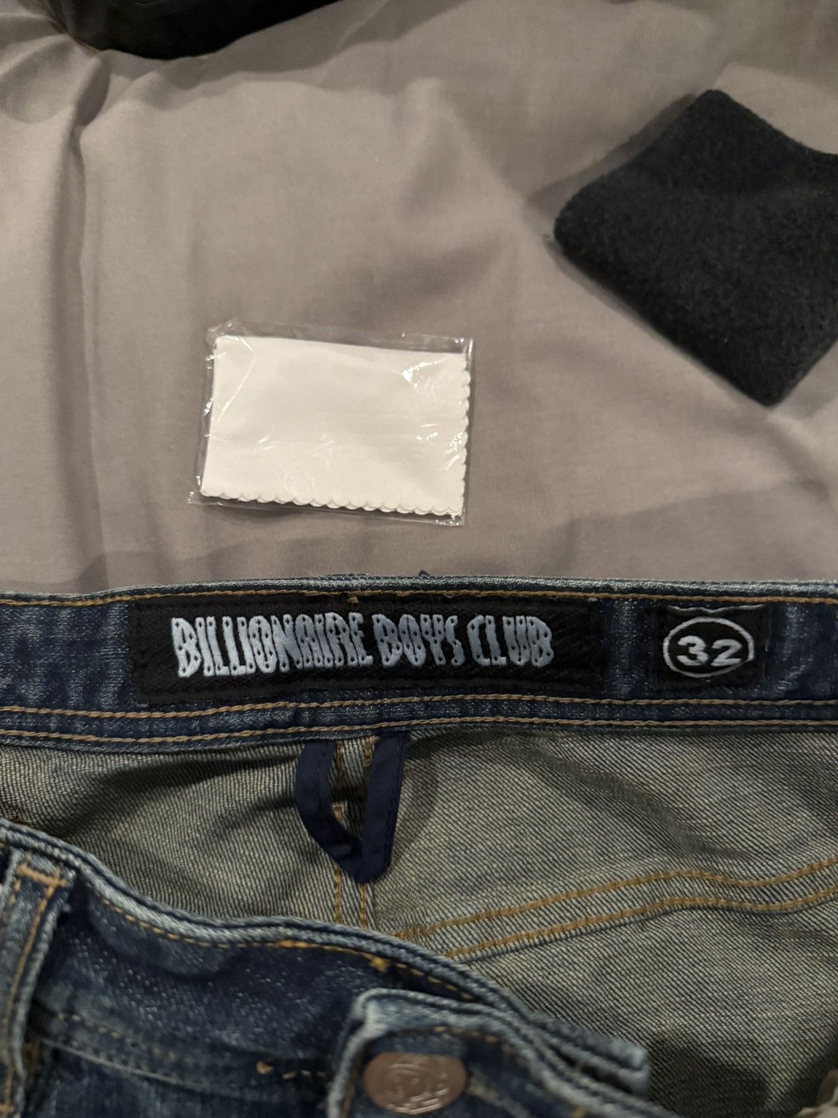 Billionaire Boys Club Billionaire Boys Club Distressed Jeans Size US 32 / EU 48 - 3 Thumbnail