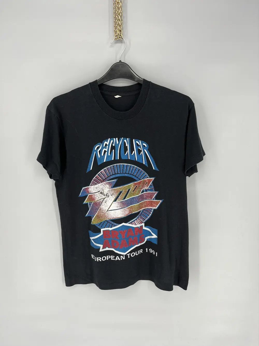 Band Tees × Vintage Bryan Adams 1991 recycler vintage rock band tour tee Size US L / EU 52-54 / 3 - 1 Thumbnail