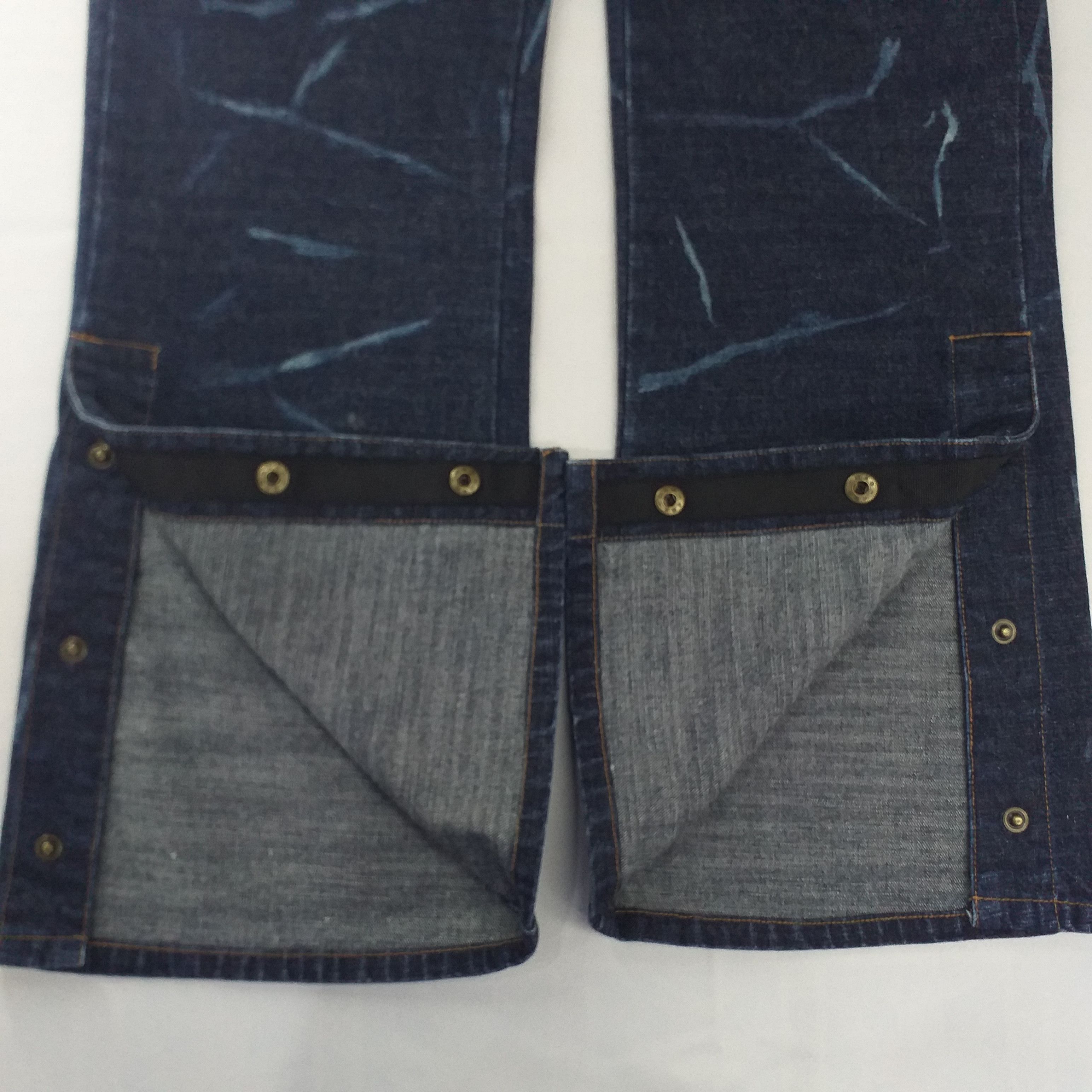 If Six Was Nine Vintage LGB IfSixWasNine Style Flared Pants 29x27.5 -JN001 Size US 29 - 12 Thumbnail