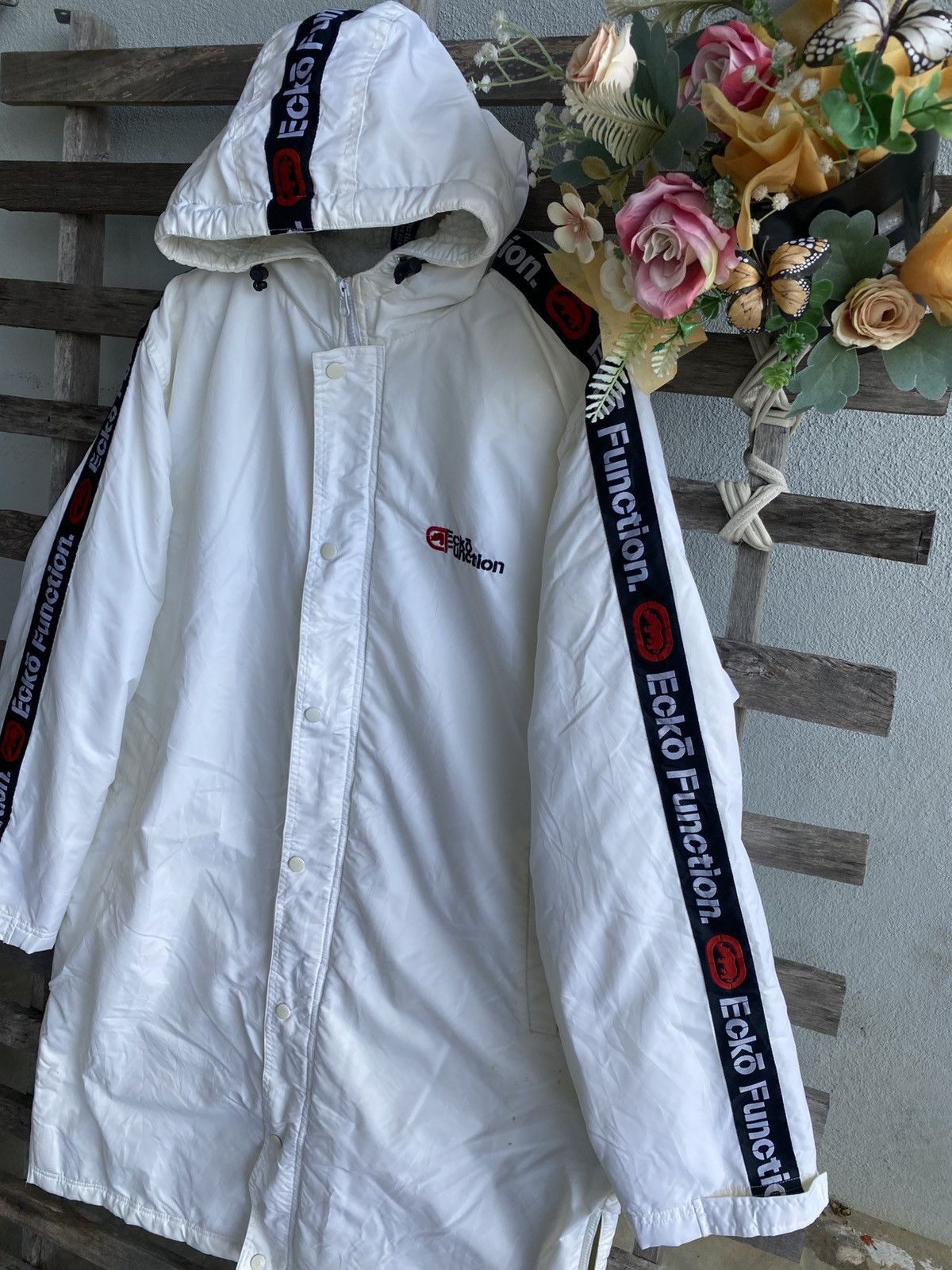 Fubu 90s Fubu Coach Jacket - sherpa inner Size US L / EU 52-54 / 3 - 8 Thumbnail