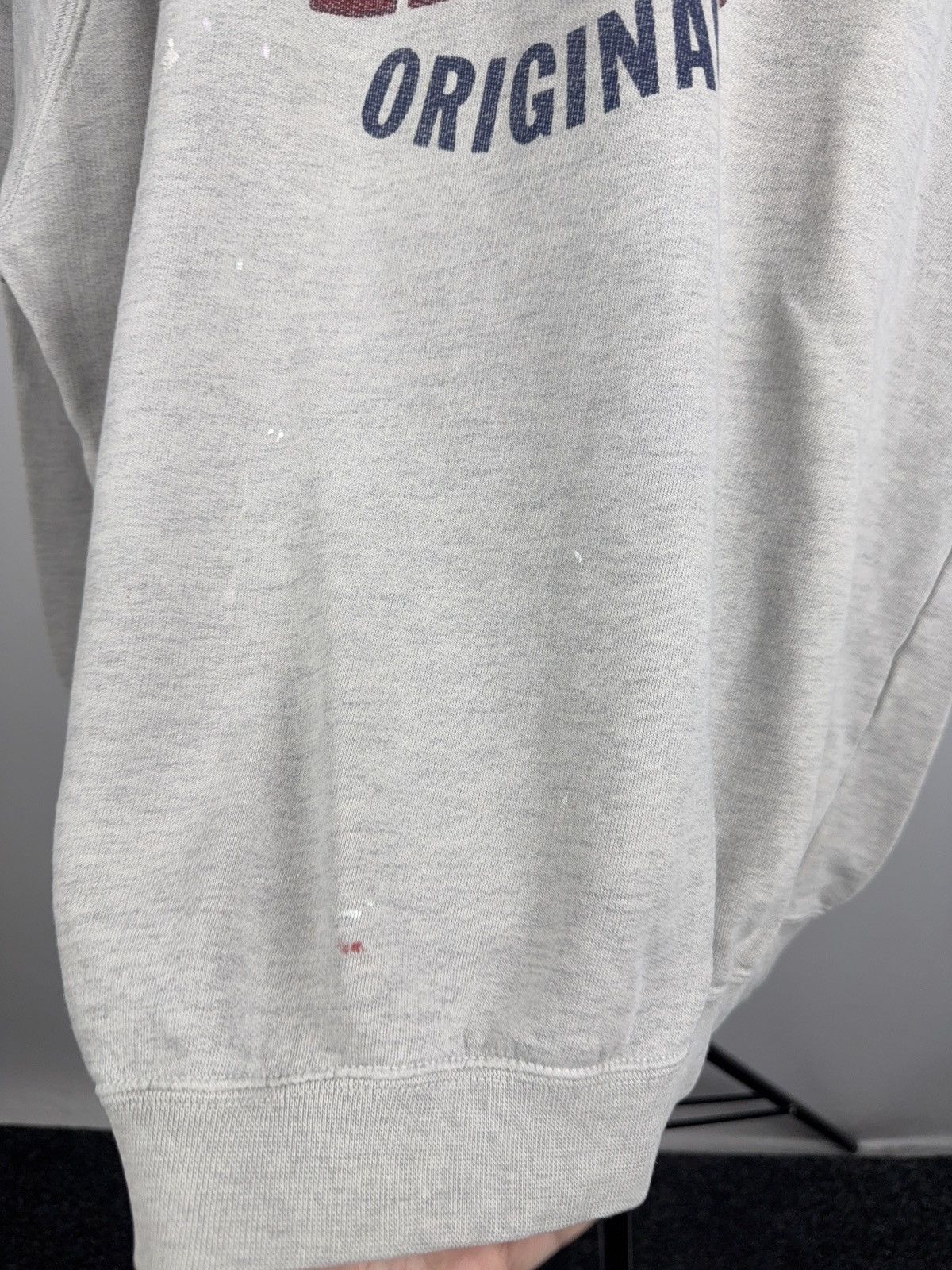 Levi's Vintage Clothing Vintage Levi’s USA America’s Original Crewneck Distressed Size US L / EU 52-54 / 3 - 9 Thumbnail