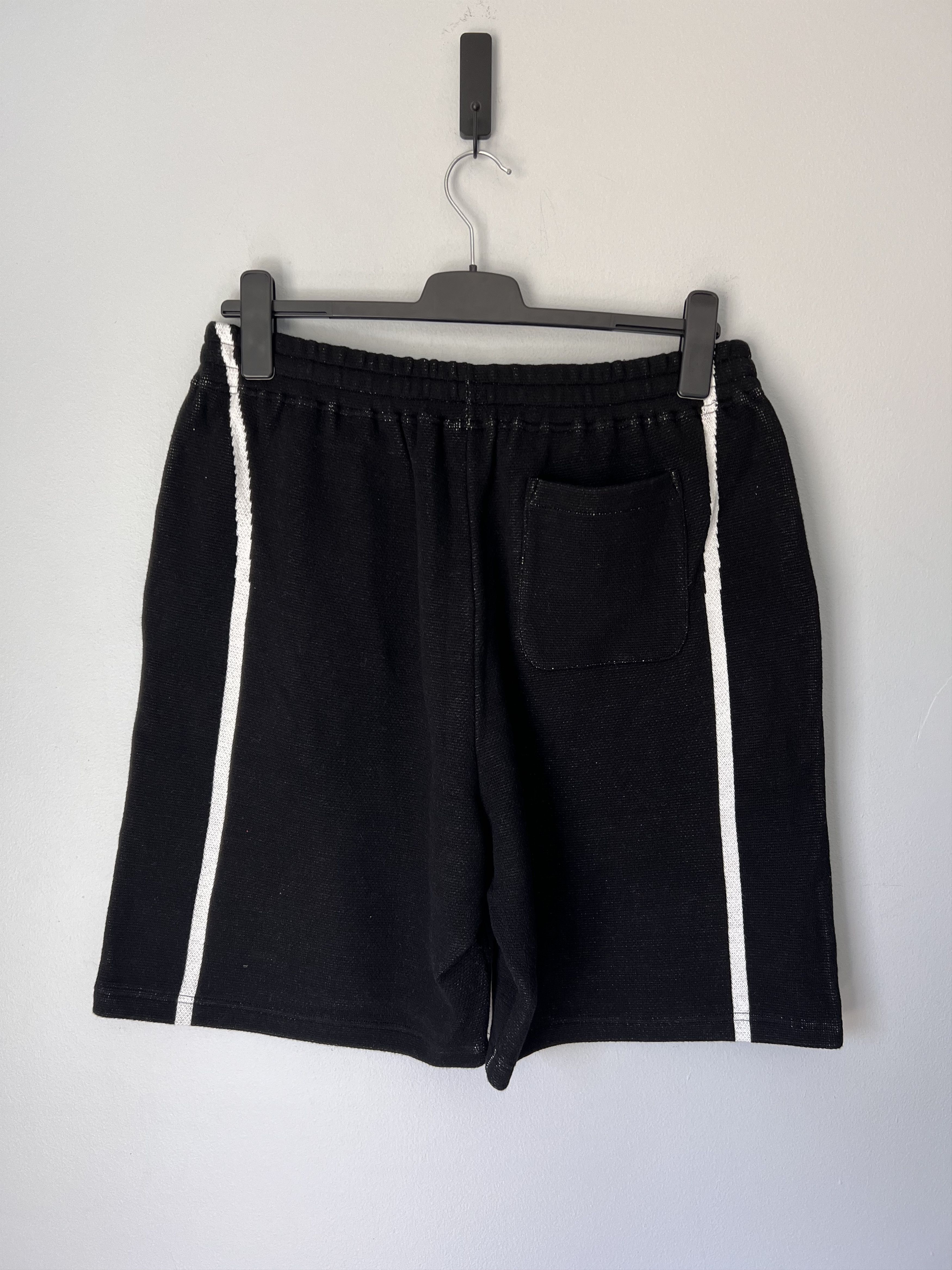 Supreme Umbro Knit Soccer Shorts in Black