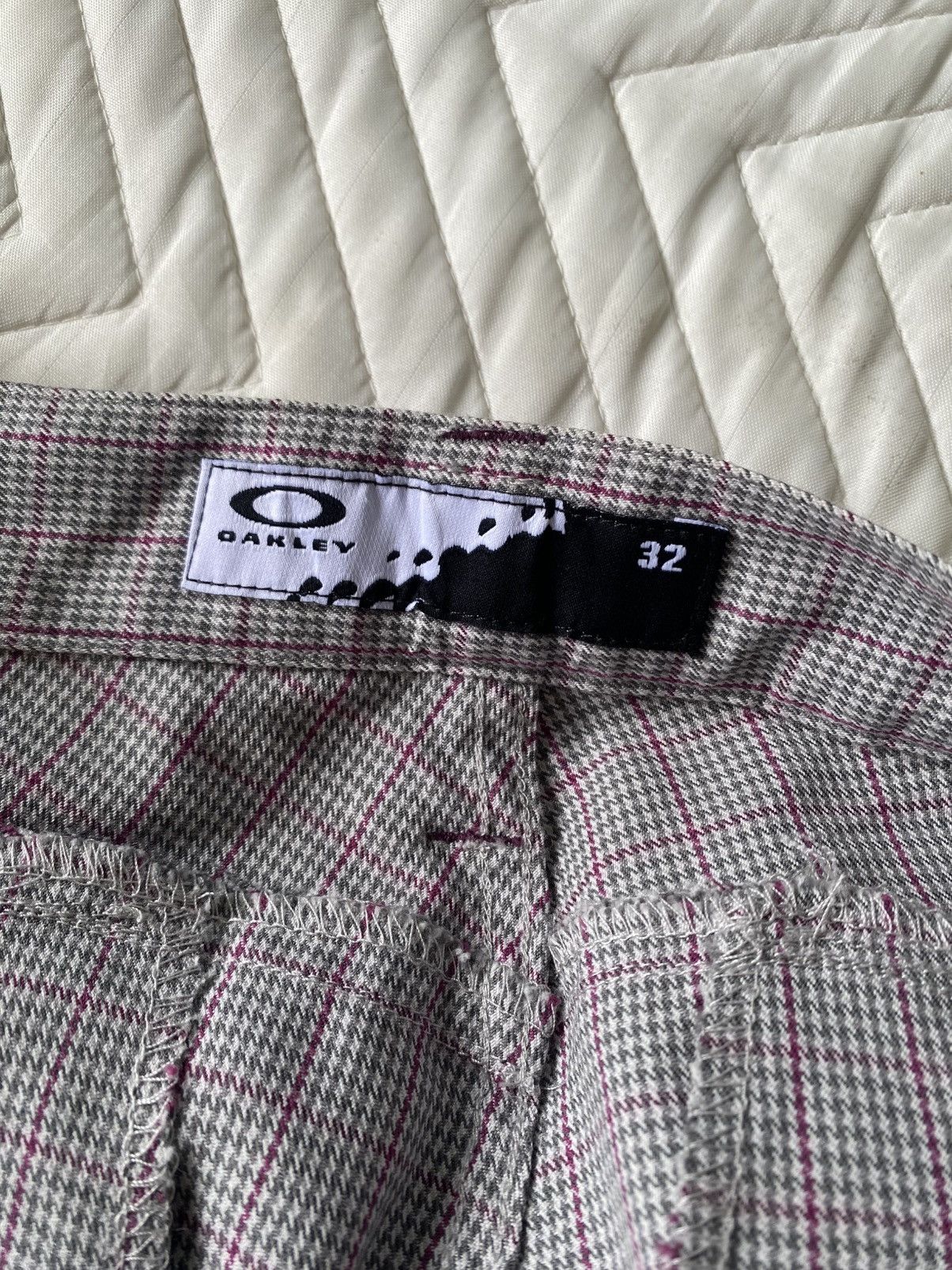 Oakley Oakley Checkered Casual Pant Size US 31 - 10 Thumbnail