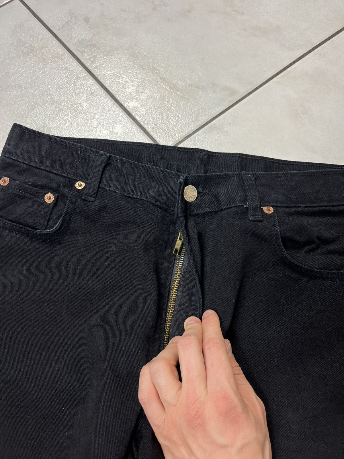 Levi's × Levi's Vintage Clothing × Vintage Vintage 90s Levi’s 501 velvet pants casual USA denim jeans Size US 36 / EU 52 - 15 Thumbnail