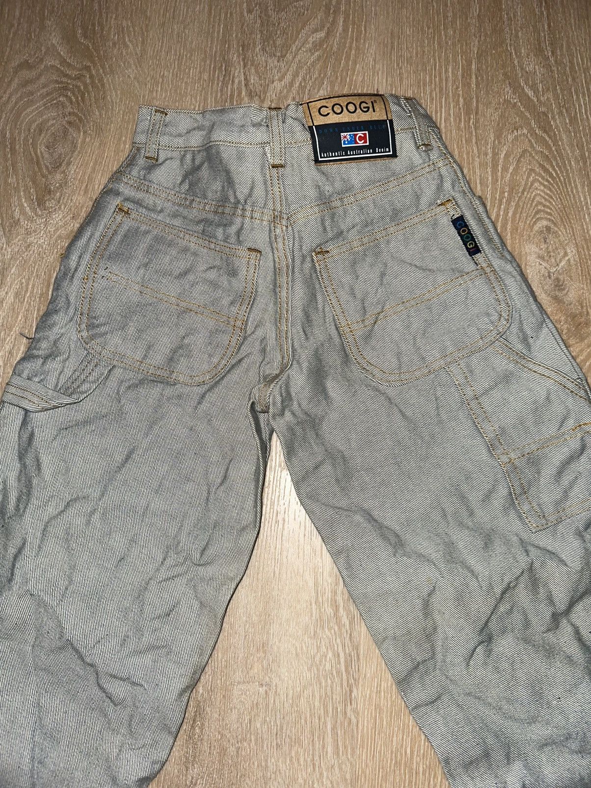 Coogi × Vintage Vintage Coogi Carpenter Jeans Women’s 10 Size 32" / US 10 / IT 46 - 4 Thumbnail