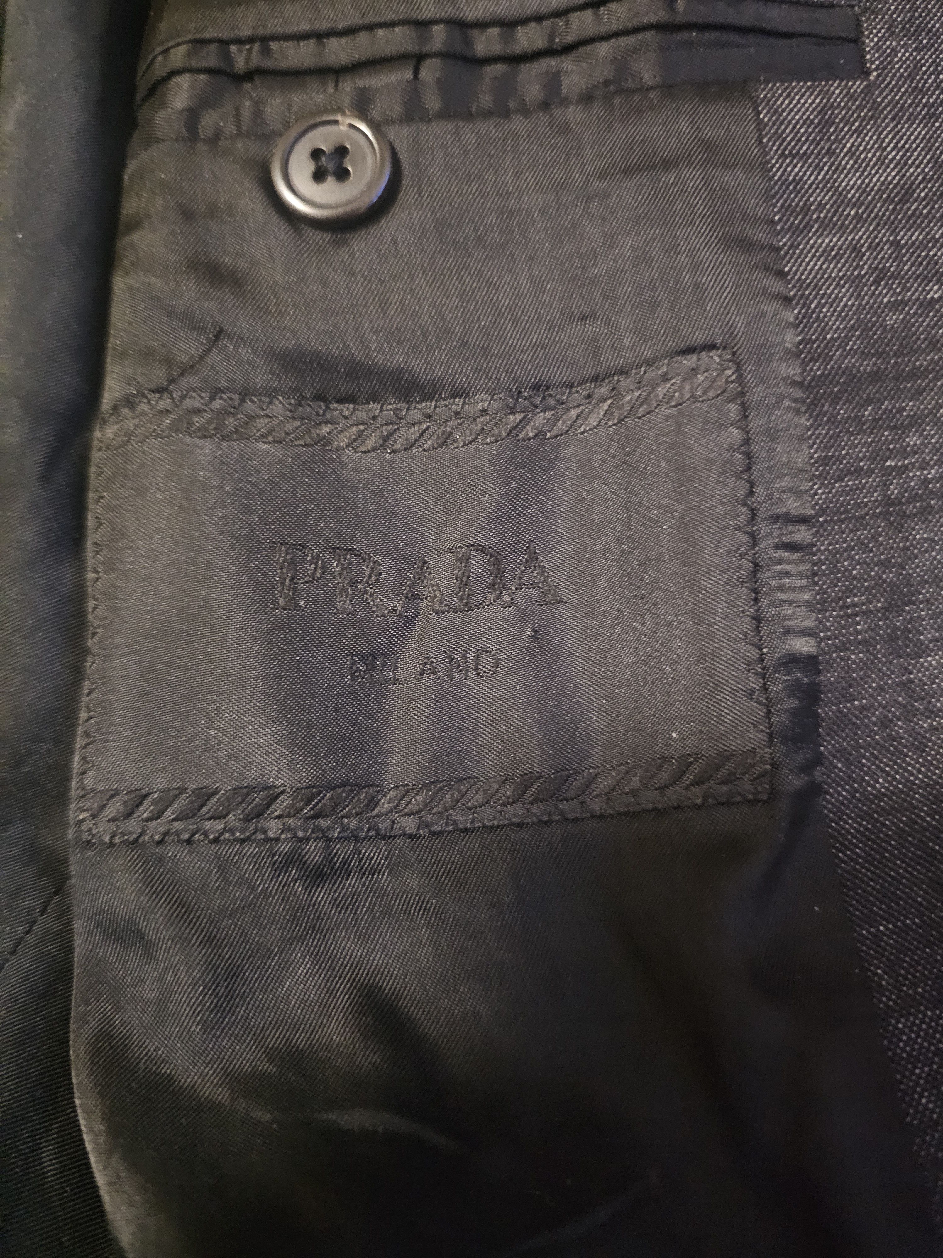 Prada Prada men's wool blazers jackets size 52R Size 52R - 5 Thumbnail