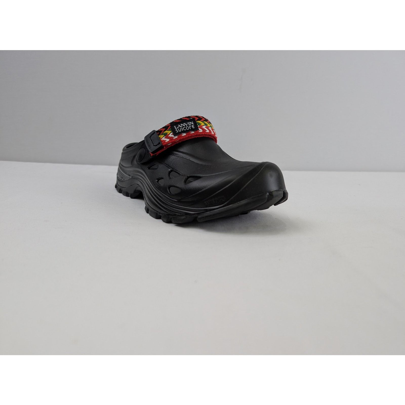 Lanvin × Suicoke o1rshd1 Mok Curb Laces Mule Slipper sandal in Black Size US 8 / EU 41 - 2 Thumbnail