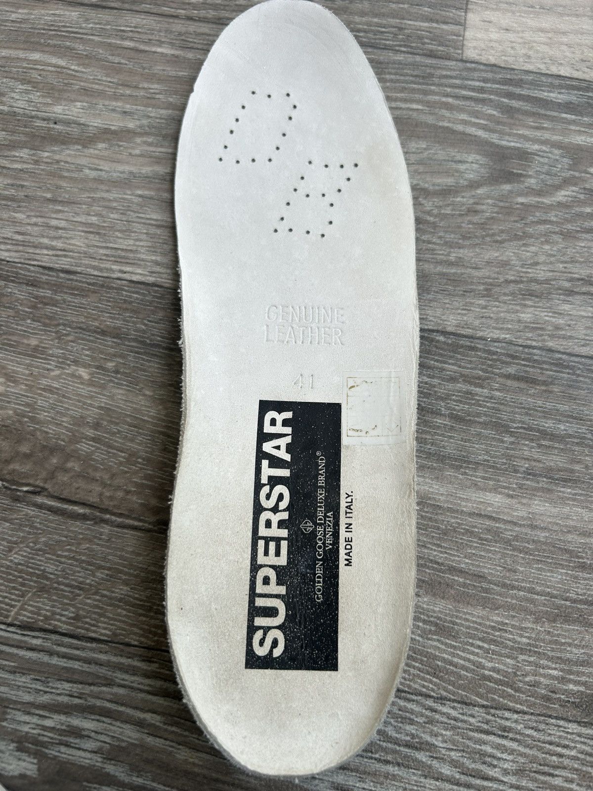 Golden Goose Golden Goose Deluxe Brand (GGDB) Superstar Size US 8 / EU 41 - 11 Thumbnail