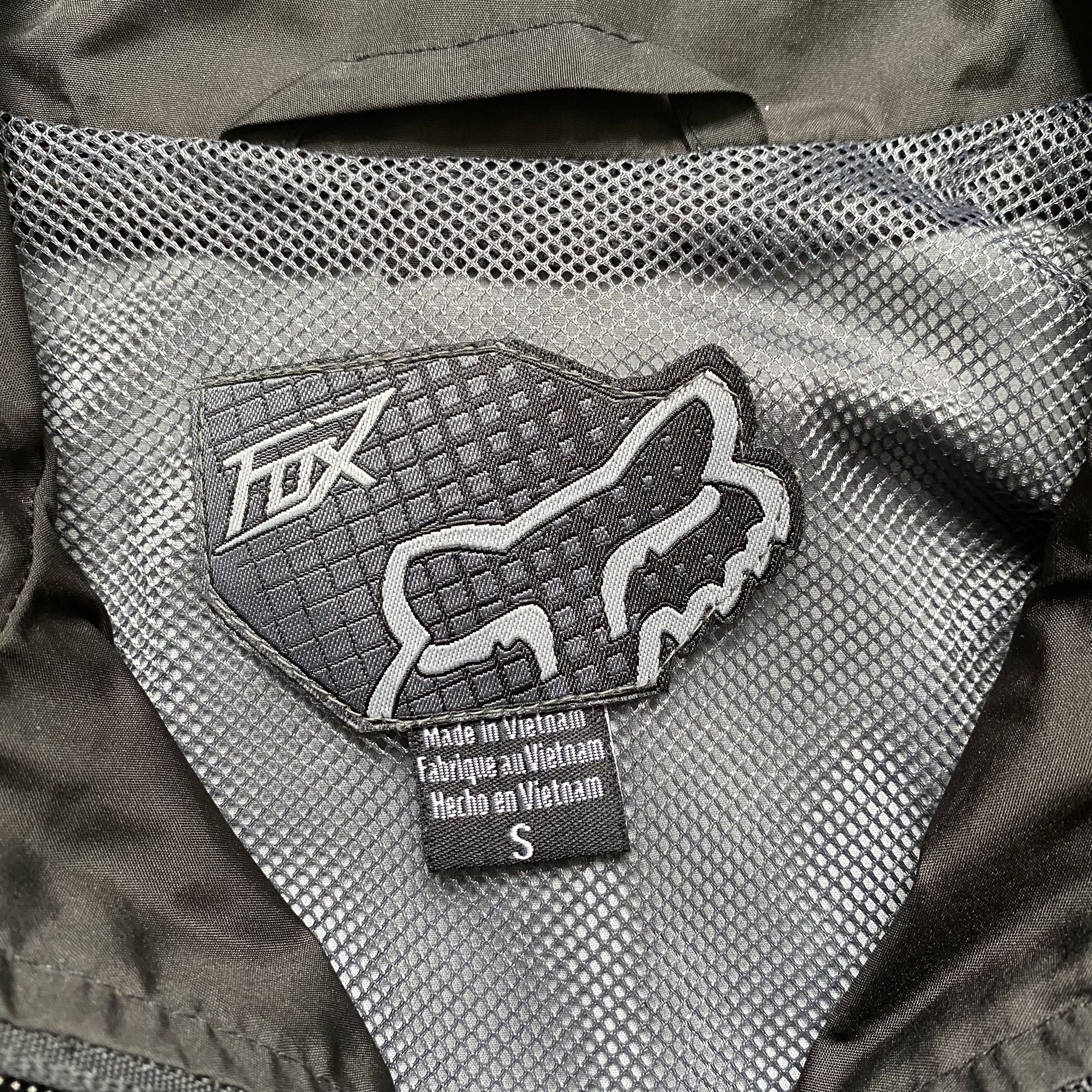 Fox Racing Fox Racing Nylon track jacket Windbreaker big logo Size US S / EU 44-46 / 1 - 5 Thumbnail
