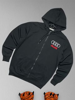 Audi zip up on sale hoodie