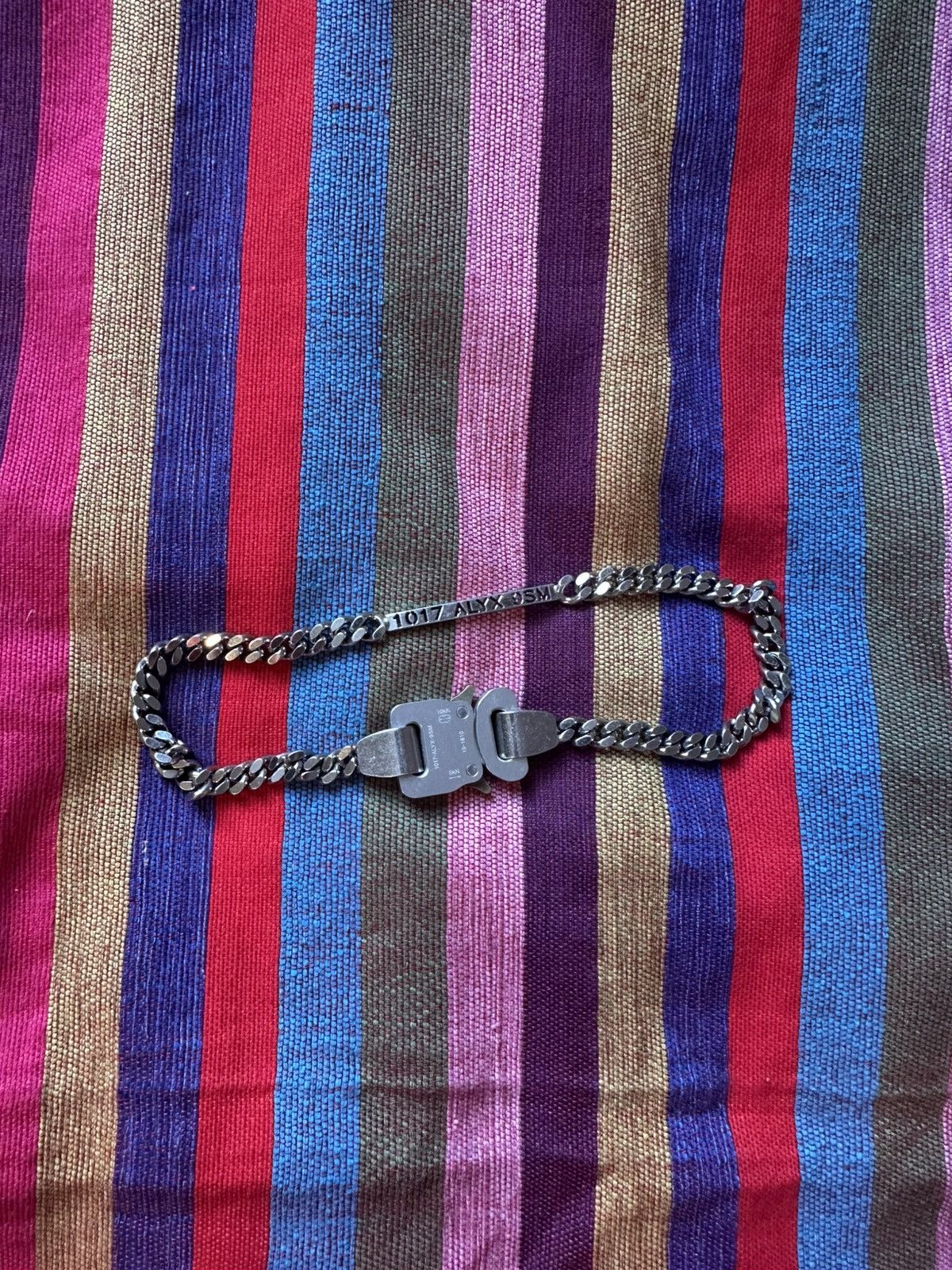 1017 ALYX 9SM Alyx buckle necklace Size ONE SIZE - 1 Thumbnail
