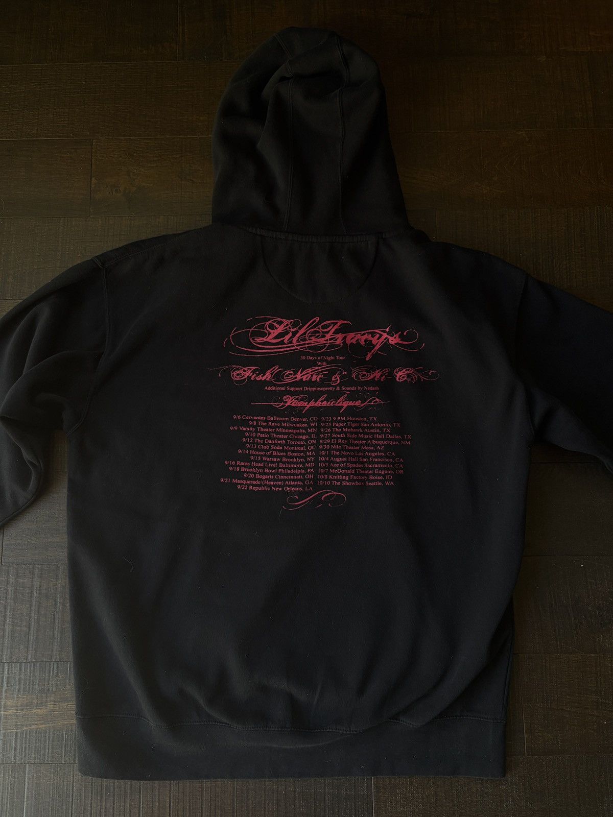 Other Lil Tracy LA Tour Hoodie Size US XXL / EU 58 / 5 - 2 Thumbnail