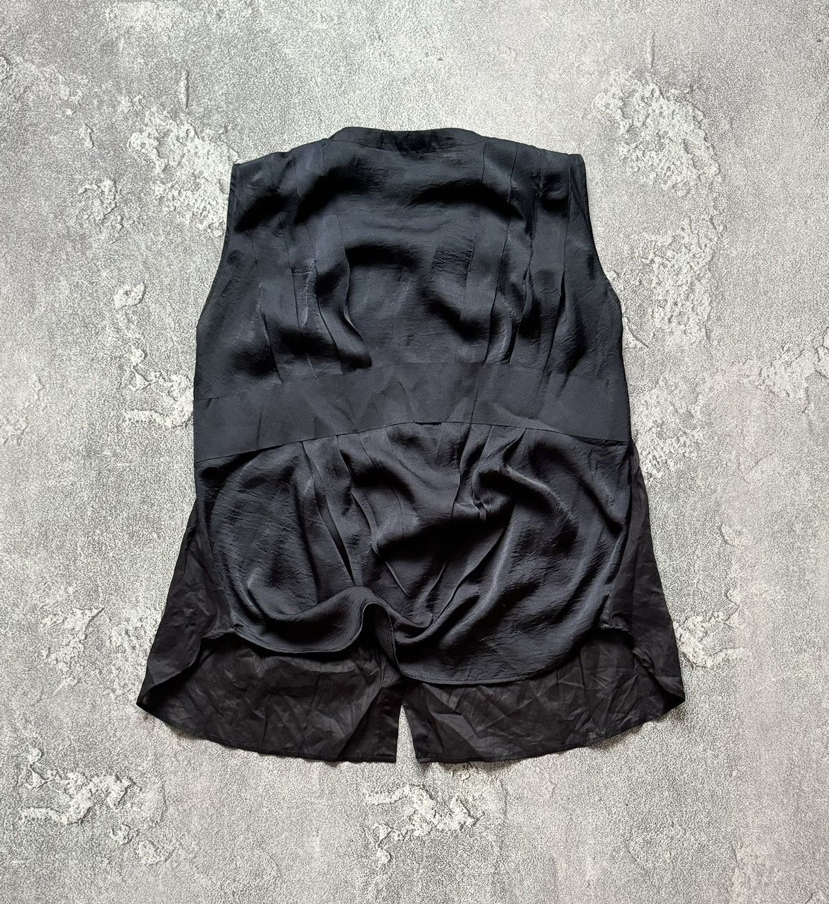 Marithe + Francois Girbaud Marithe Francois Girbaud I42/F38 Avantgarde blouse tank top Size M / US 6-8 / IT 42-44 - 10 Thumbnail