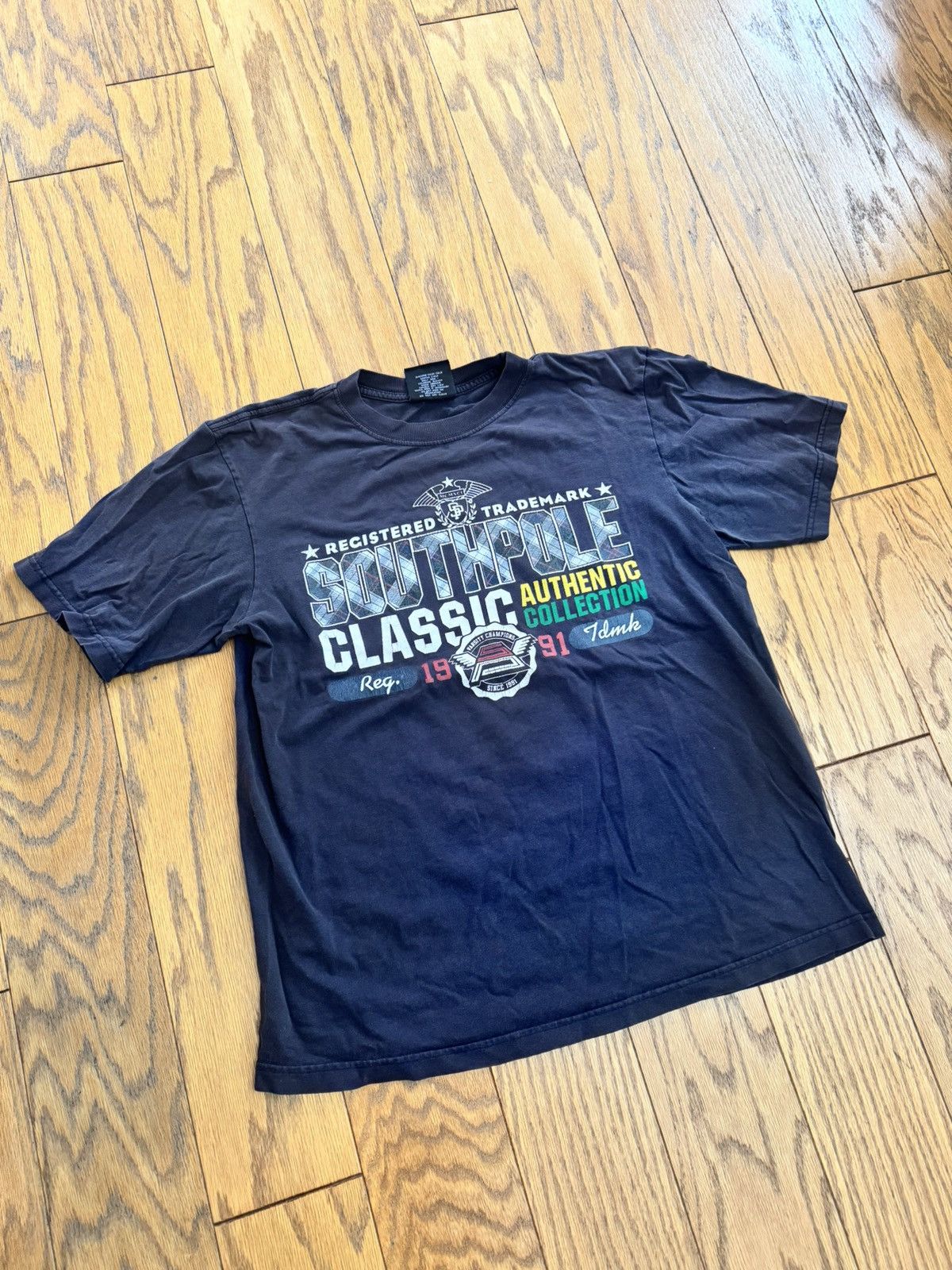 Southpole Vintage Southpole Tee Size US L / EU 52-54 / 3 - 1 Thumbnail