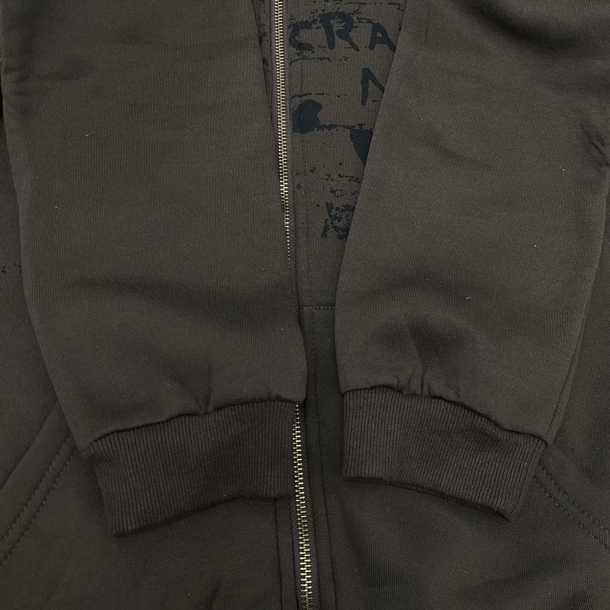 Hysteric Glamour × If Six Was Nine × Le Grande Bleu (L.G.B.) Shein Zipper Fur Hoodie ifsixwasnine lgb style brown Size US M / EU 48-50 / 2 - 7 Thumbnail
