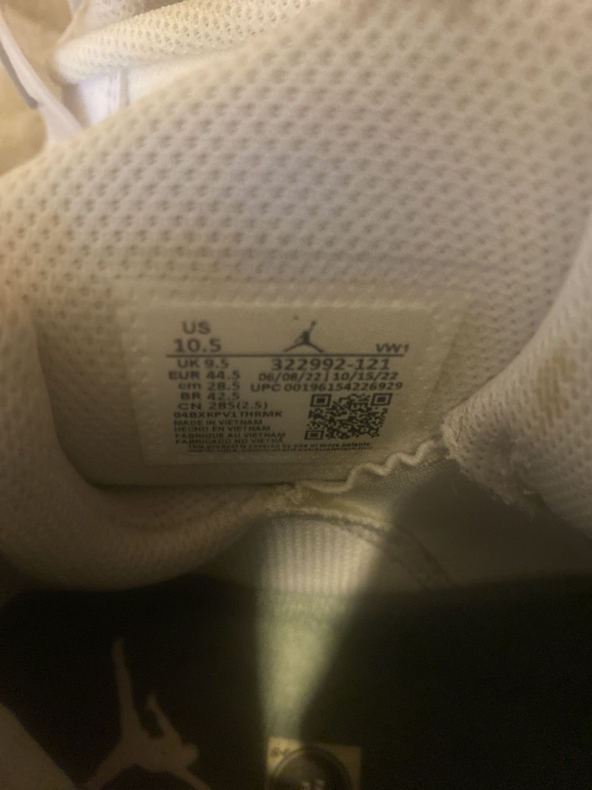 Jordan Brand Jordan 6 Rings Size US 10.5 / EU 43-44 - 2 Thumbnail