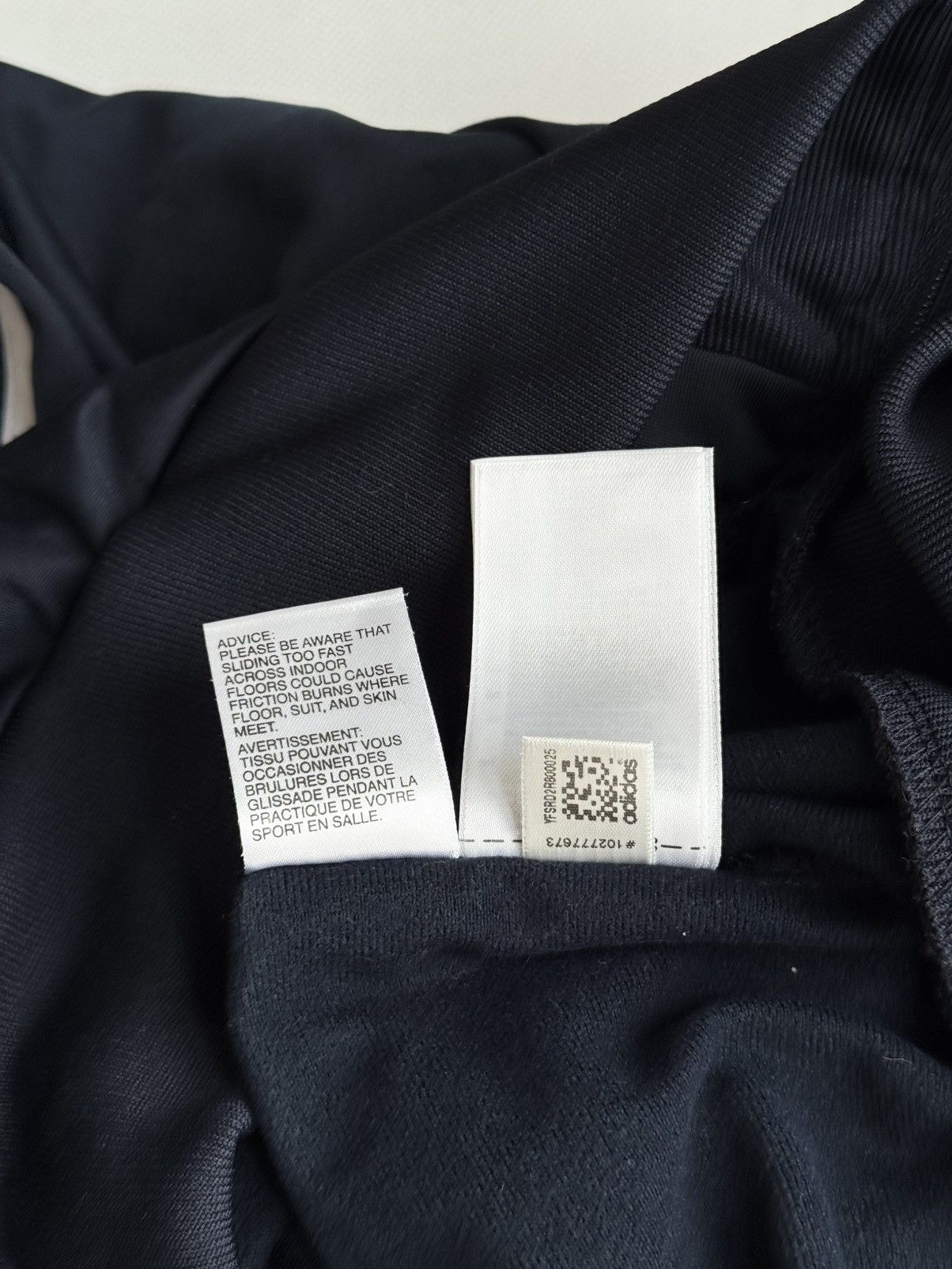 Adidas Vintage Crazy Adidas Navy Track Jacket Y2K Zip Up Hoodie Size US L / EU 52-54 / 3 - 11 Thumbnail