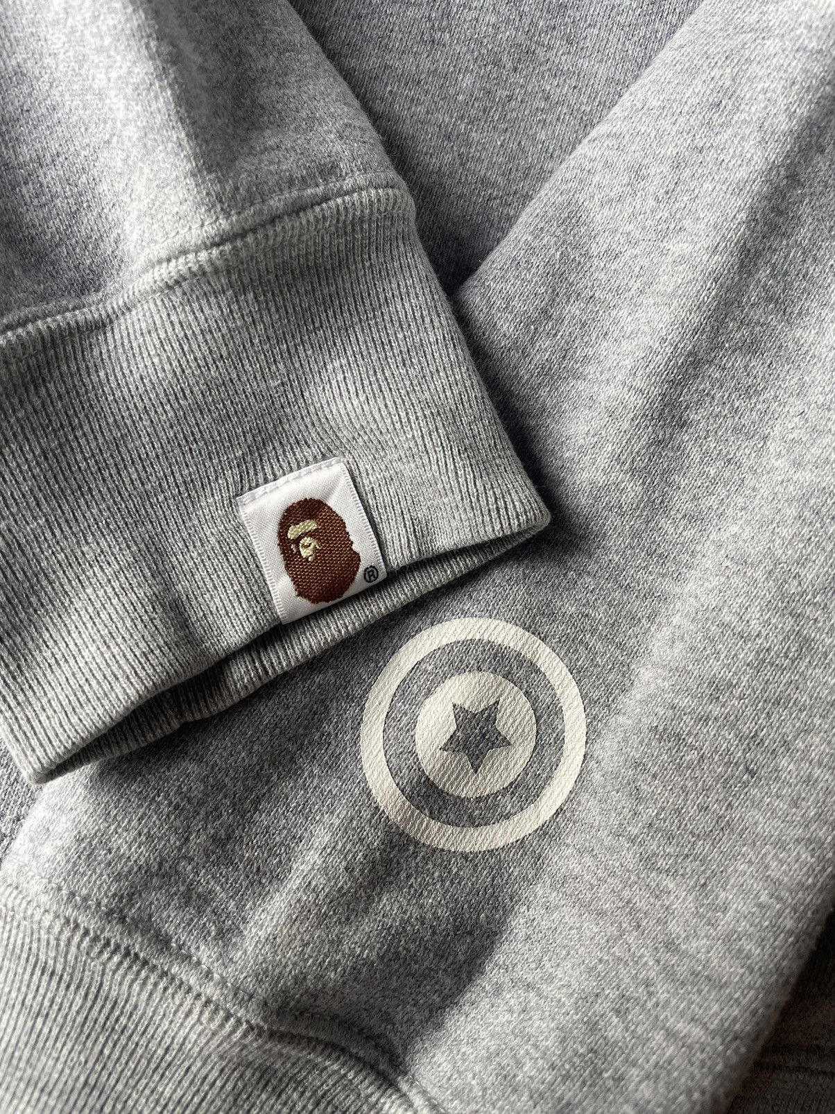 Bape Shark Pullover Hoodie Size S / US 4 / IT 40 - 7 Thumbnail
