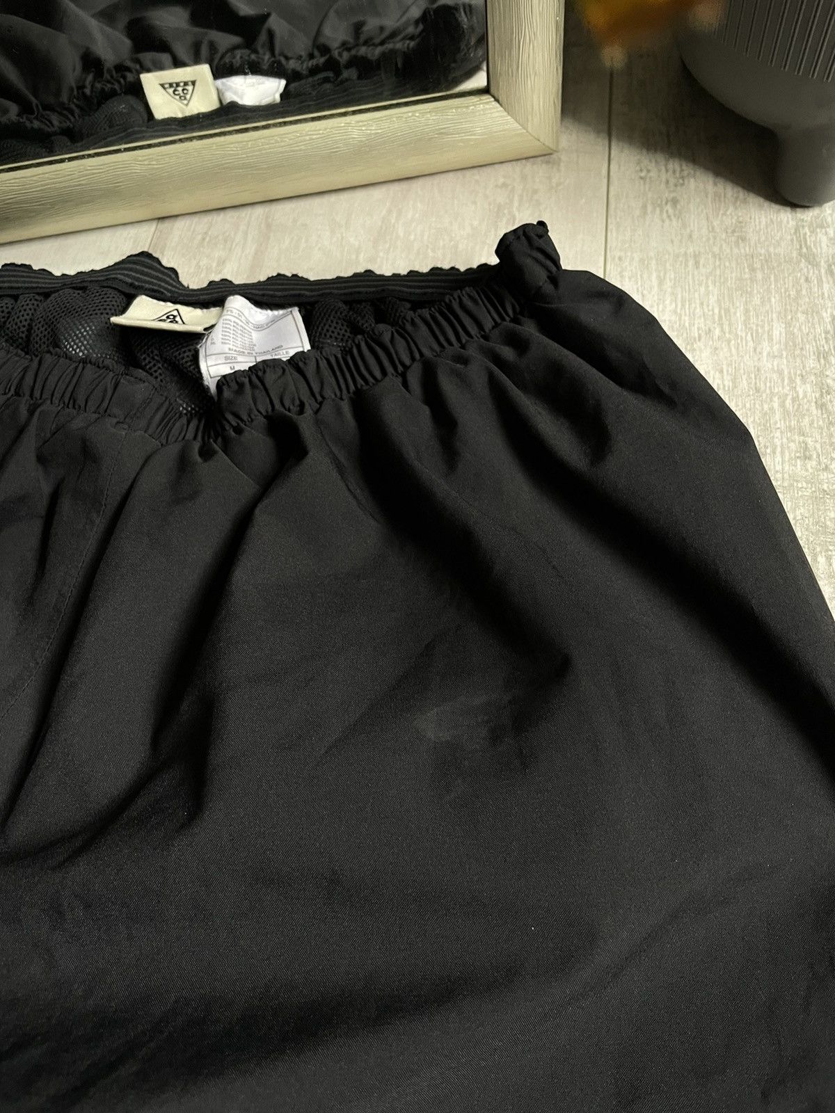 Nike ACG Vintage Nike ACG F.I.T 00’s Nylon Sweatpants Y2K Drill RARE Size US 33 - 9 Thumbnail