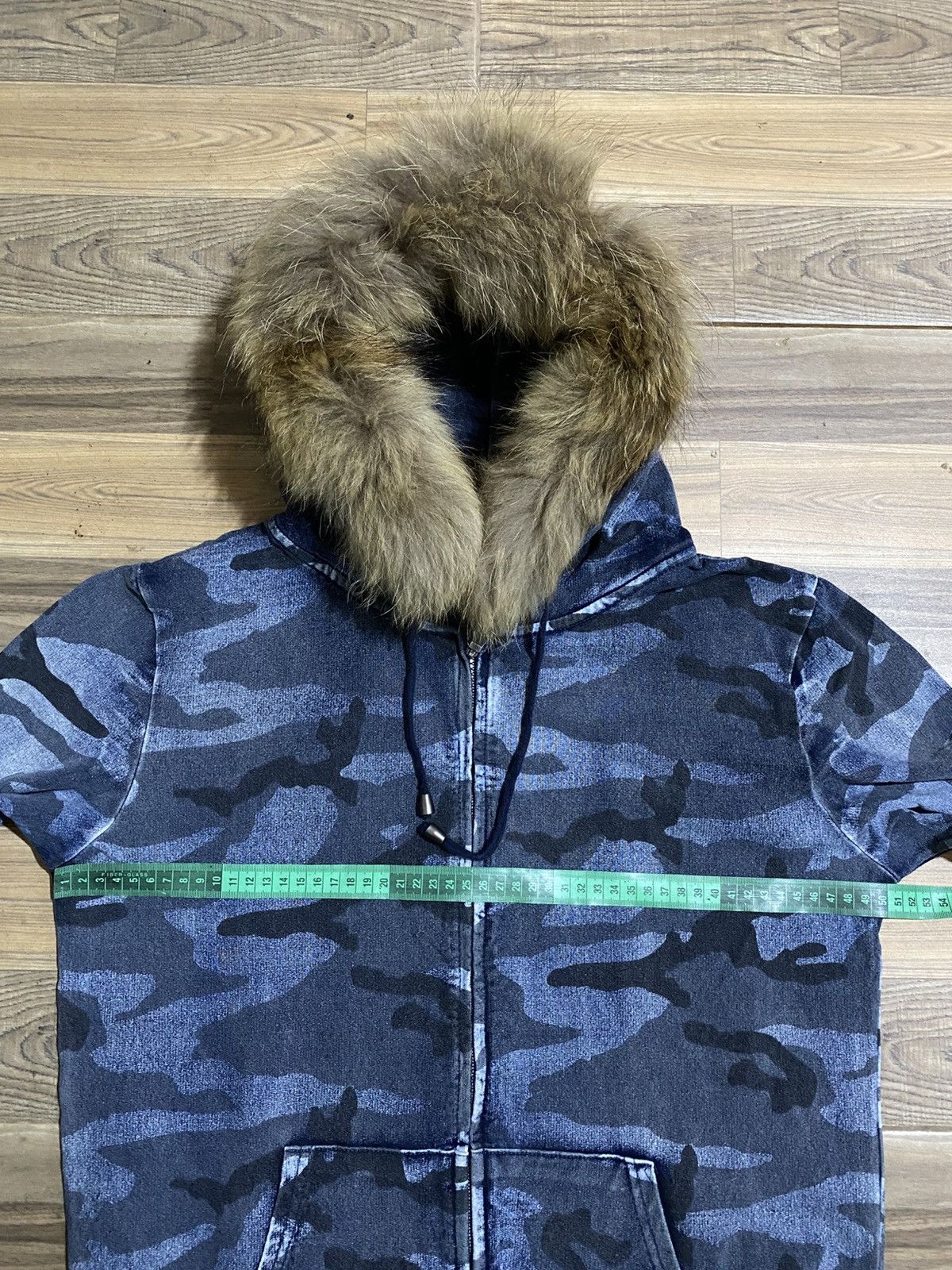 Beauty Beast IN THE ATTIC CAMO FUR HOODIES FADED Size US M / EU 48-50 / 2 - 10 Thumbnail