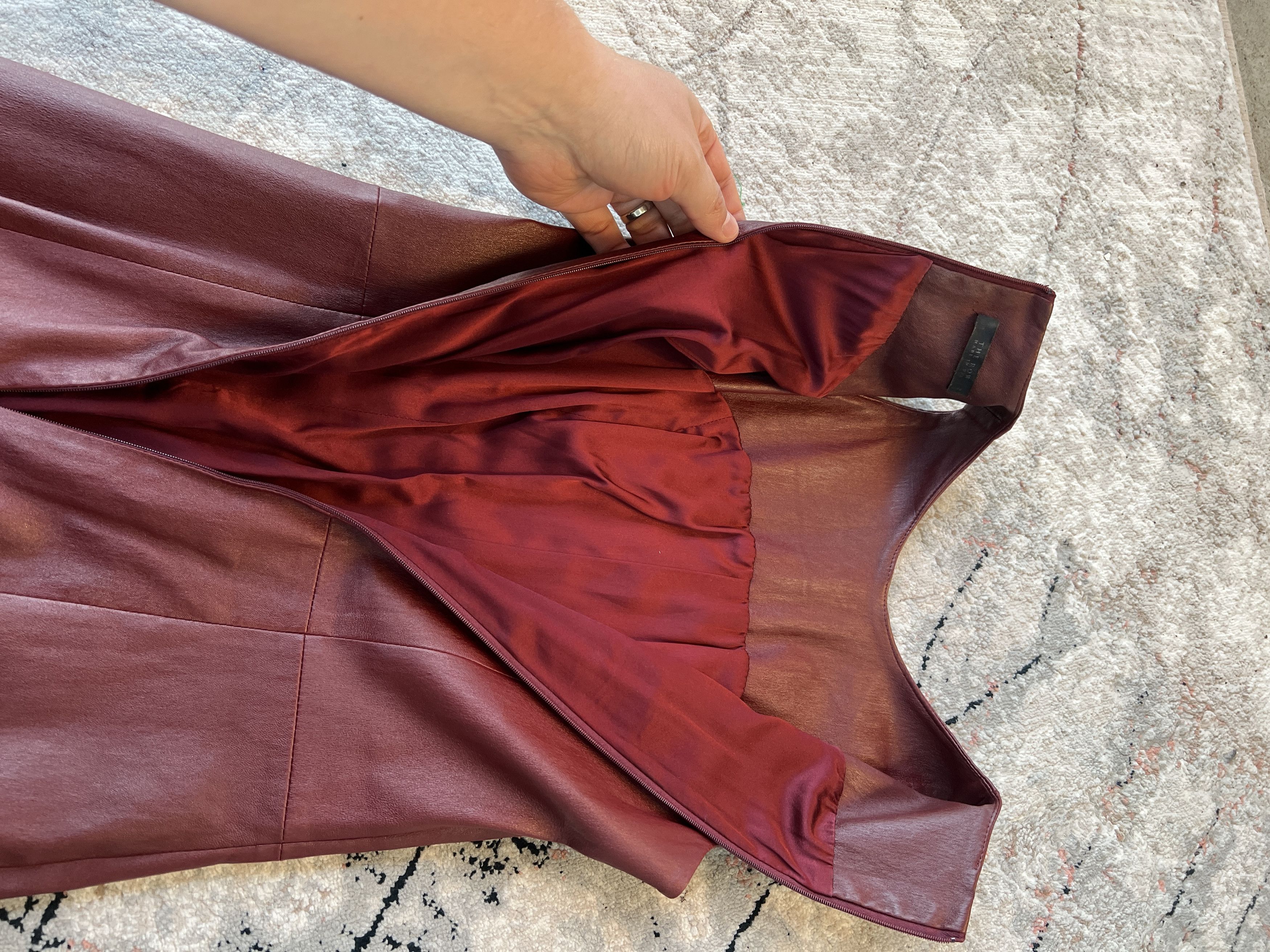 The Row The Row Leather Dress Size XS / US 0-2 / IT 36-38 - 8 Thumbnail
