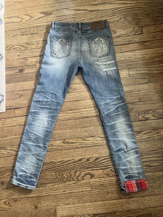 Billionaire Boys Club BBC Ice Cream Denim Jeans Grailed