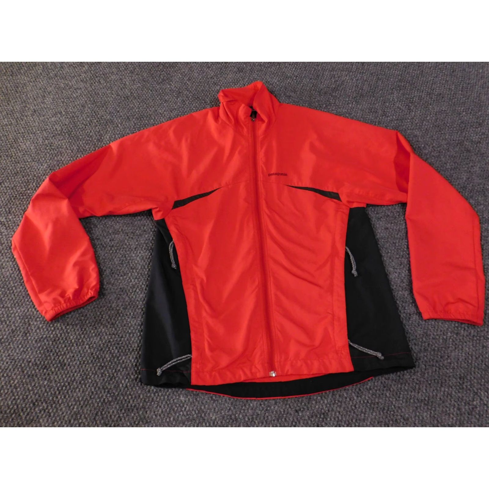 Patagonia Patagonia Jacket Womens S Red Black Outdoor Lightweight Soft Shell Mid-Length Long Sleeve Fall Winter Spring - Womens Regular Fit Solid Pattern Jacket Size S / US 4 / IT 40 - 4 Thumbnail