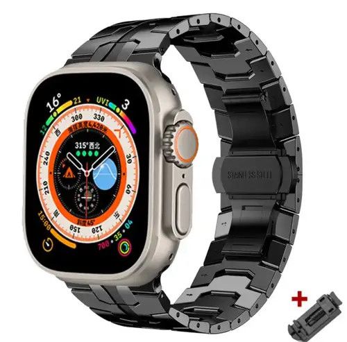 Other Stainless Steel Strap For Apple Watch Band Size ONE SIZE - 4 Thumbnail