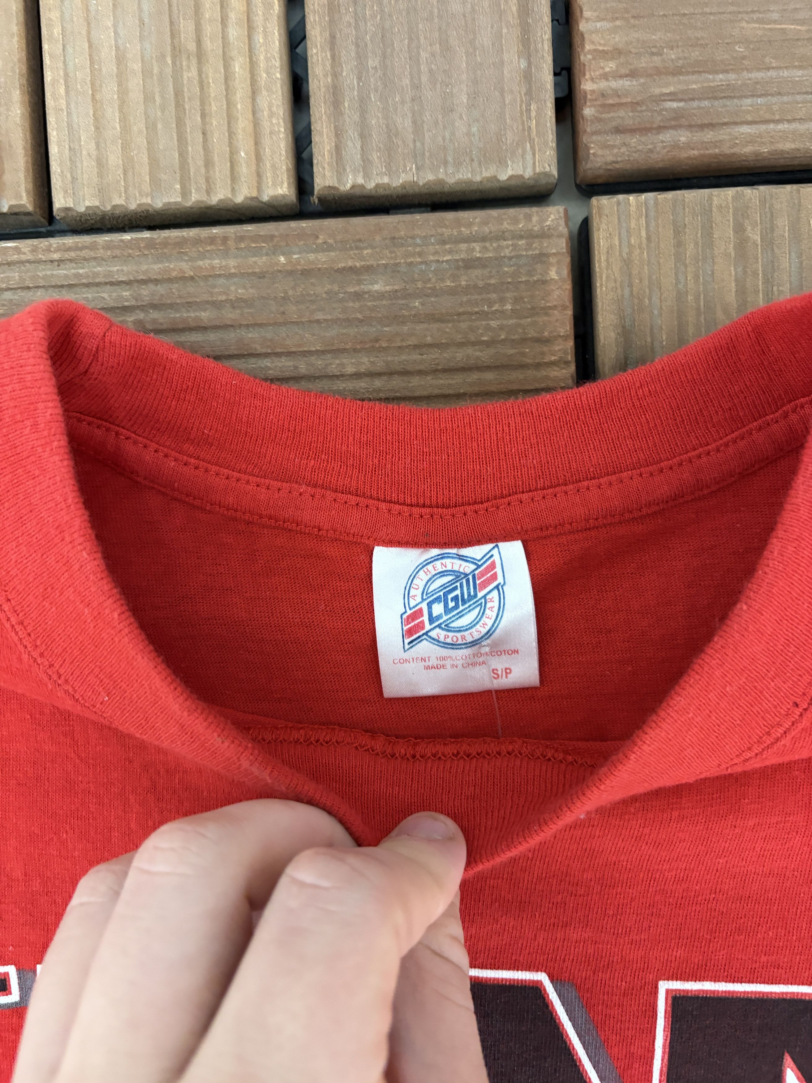 Vintage Team Canada Hockey Vintage T-Shirt Tee Size US S / EU 44-46 / 1 - 5 Thumbnail
