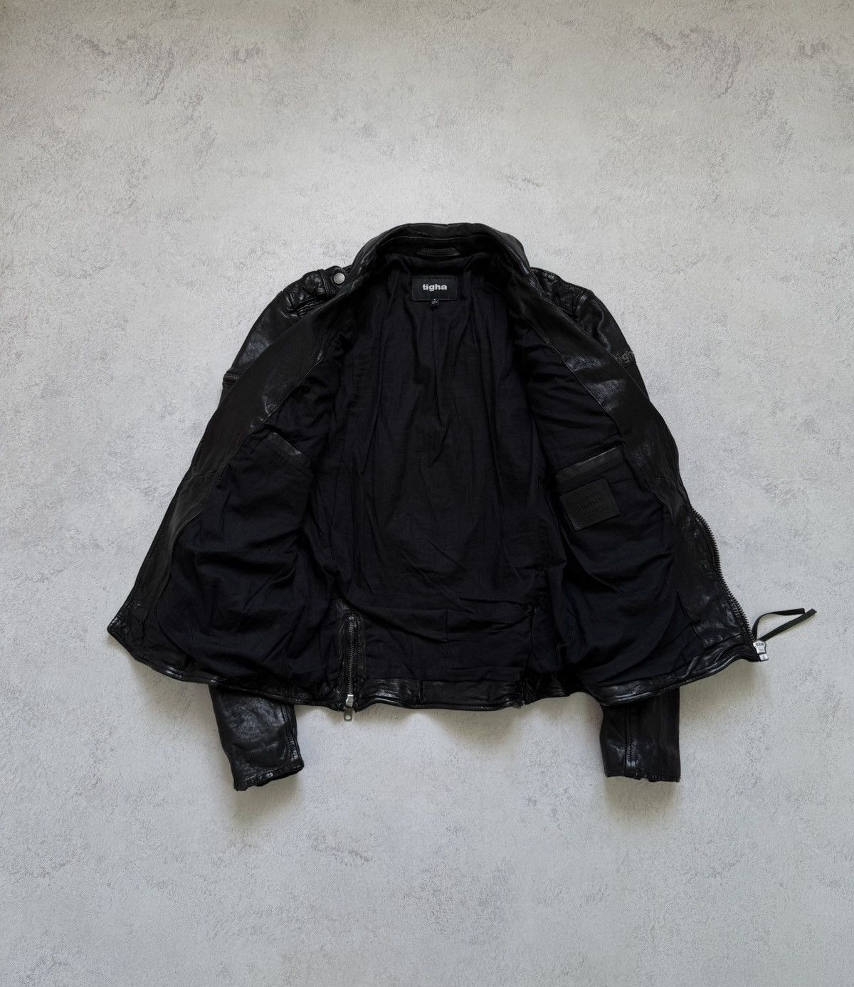 tigha Tigha "James" 10th Anniversary Leather Biker Jacket Moto Size US S / EU 44-46 / 1 - 10 Thumbnail