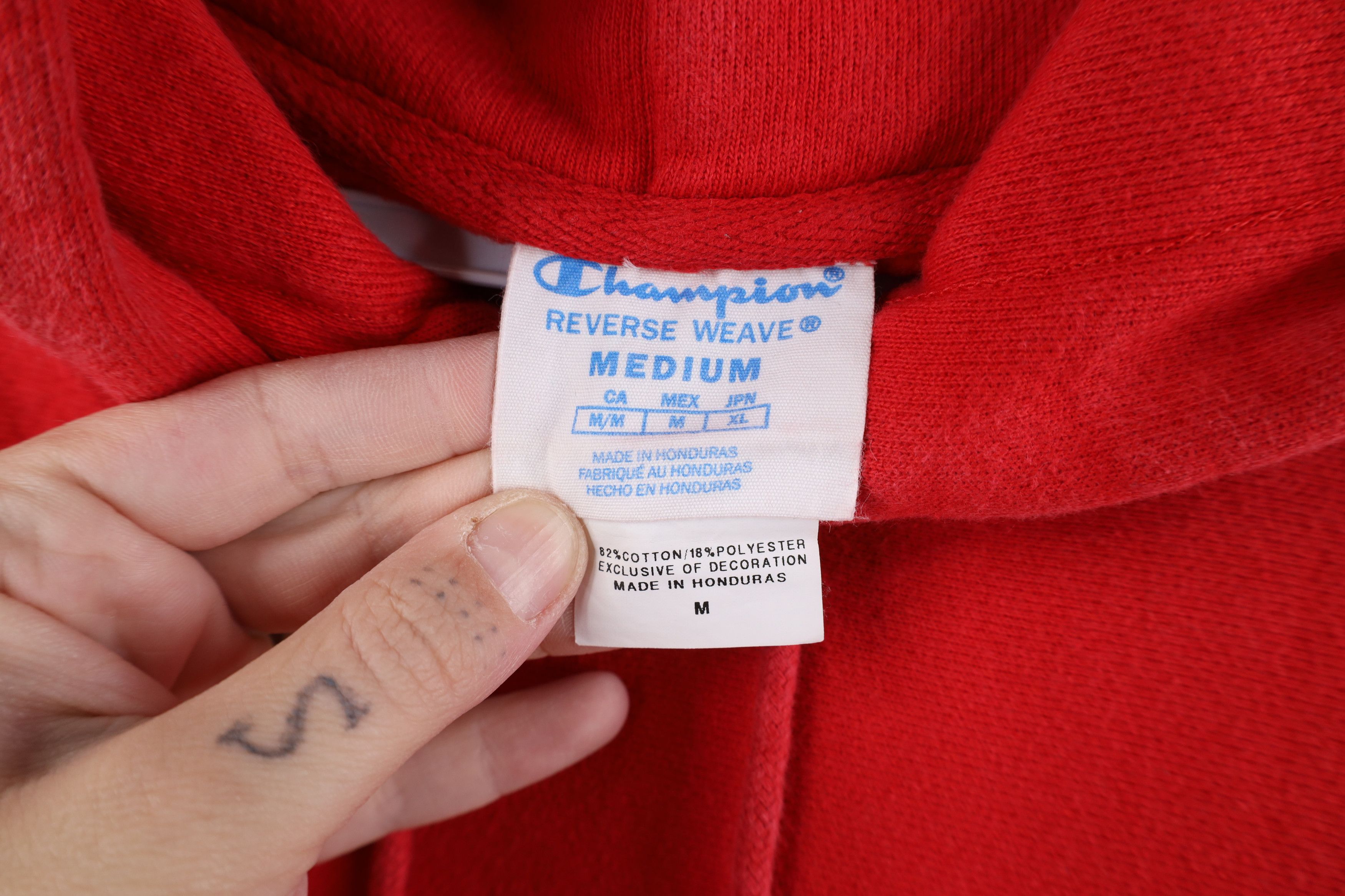 Champion Champion Reverse Weave Spell Heavyweight Hoodie Sweatshirt Size US M / EU 48-50 / 2 - 9 Thumbnail