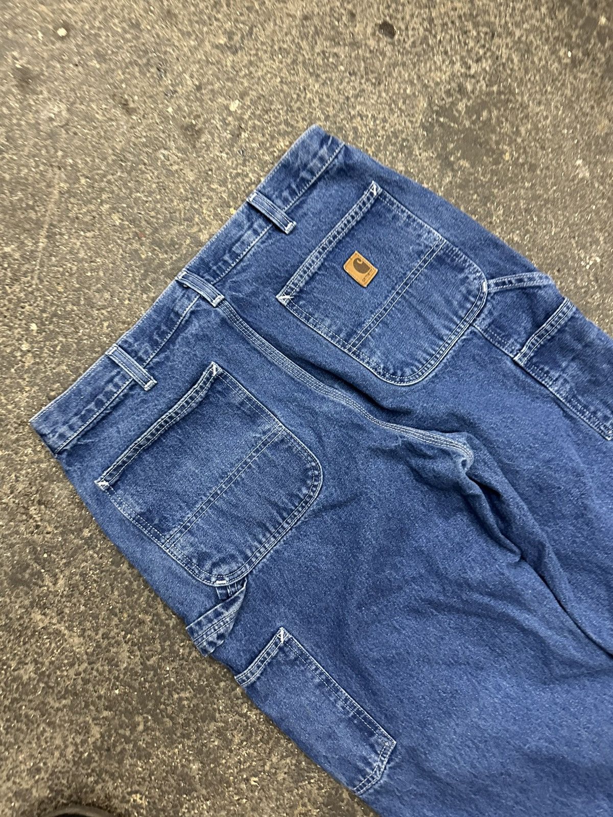 Carhartt Y2K carhartt cargo jeans Size US 32 / EU 48 - 2 Thumbnail