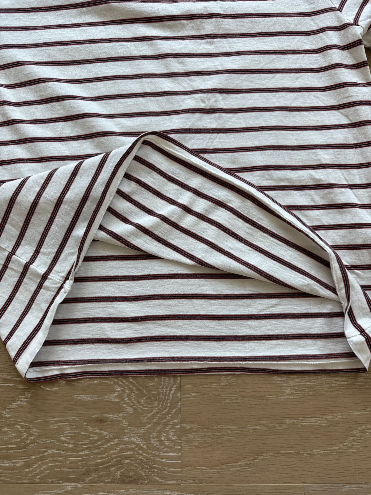 Allsaints Allsaints Travis Crew Striped Shirt Size US S / EU 44-46 / 1 - 7 Thumbnail