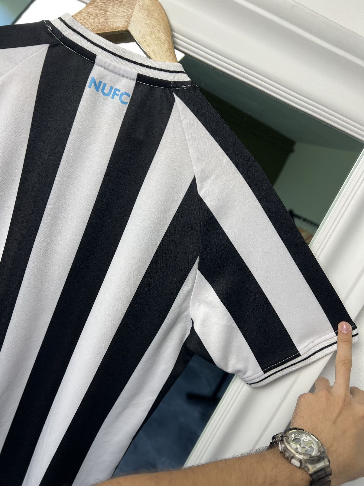 Castore × Vintage Newcastle United 130 Years Home Jersey L Castore 2022/23 Size US L / EU 52-54 / 3 - 18 Thumbnail