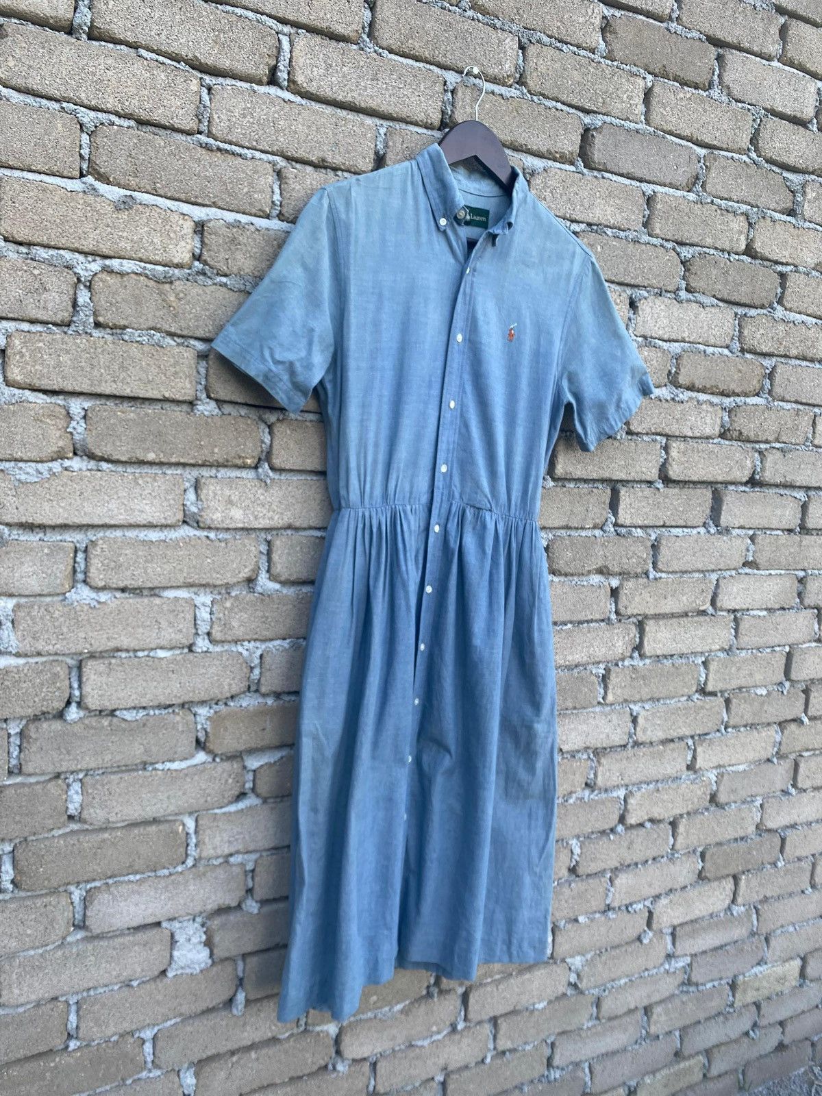 Ralph Lauren Ralph Lauren Shirt Dress Size M / US 6-8 / IT 42-44 - 2 Thumbnail