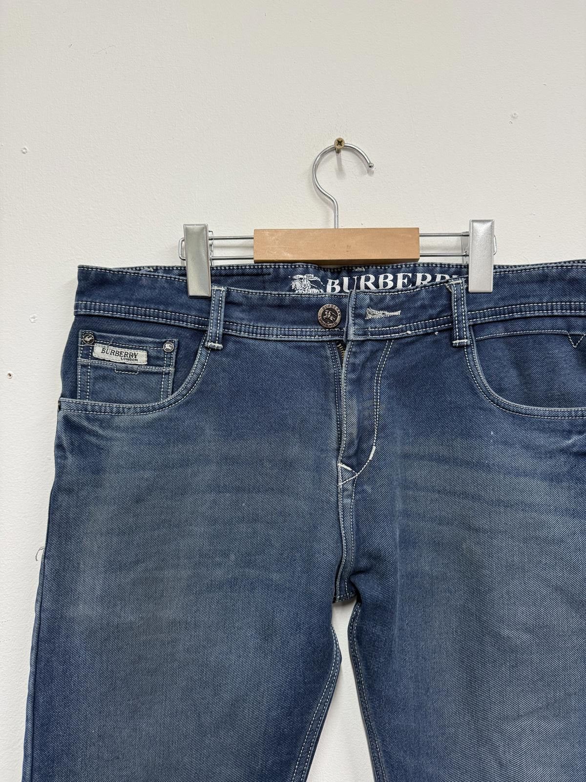 Burberry Burberry Men's Blue Denim Jeans Size US 36 / EU 52 - 3 Thumbnail