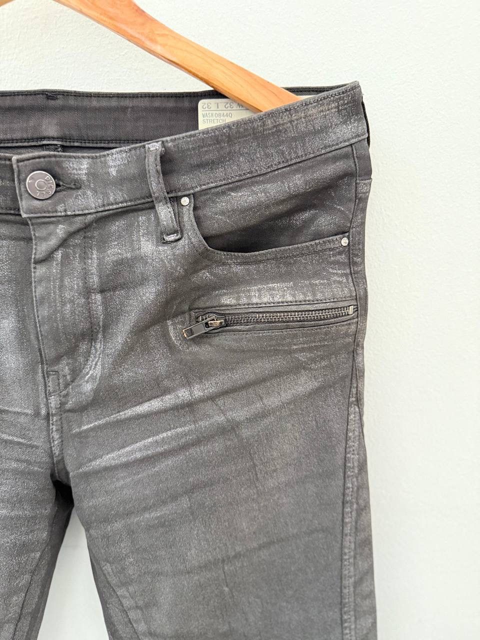 Diesel Diesel Jeans Biker Style Slim-Skinny Black Y2k Size US 32 / EU 48 - 2 Thumbnail