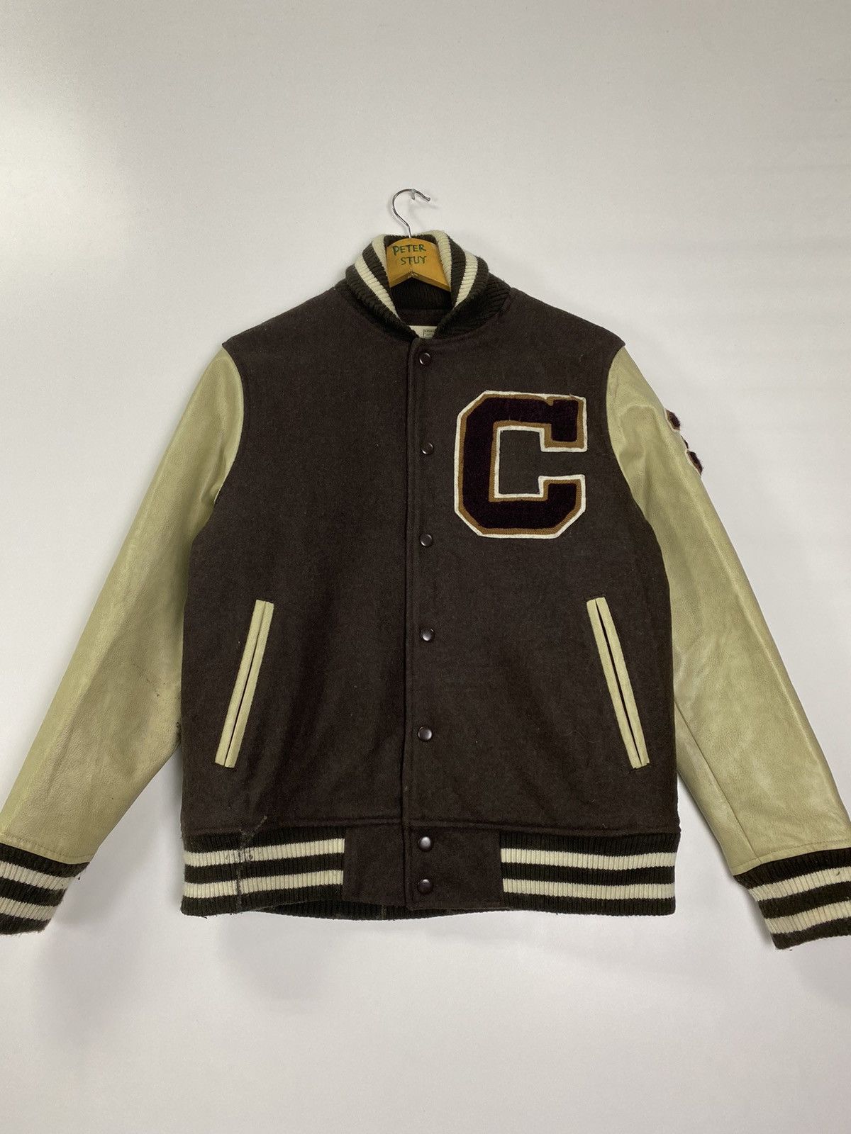 Other Varsity Jacket Oilcake Size US L / EU 52-54 / 3 - 2 Thumbnail