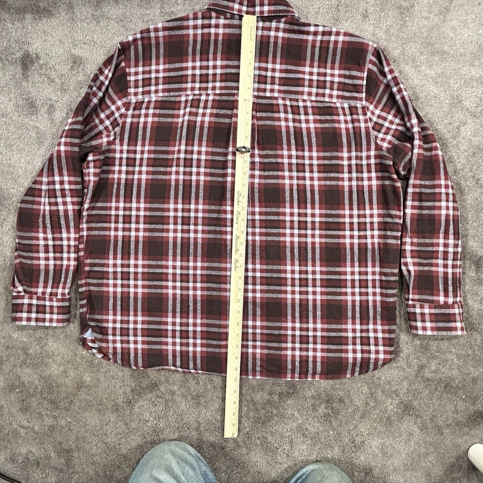 Rei REI CoOperative Mens XXL Flannel Shirt Size US XXL / EU 58 / 5 - 9 Thumbnail