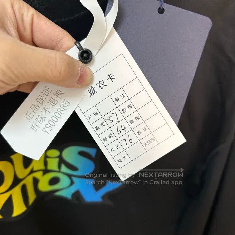 Louis Vuitton Louis Vuitton Colored monogram logo printed long sleeve Size US L / EU 52-54 / 3 - 5 Thumbnail