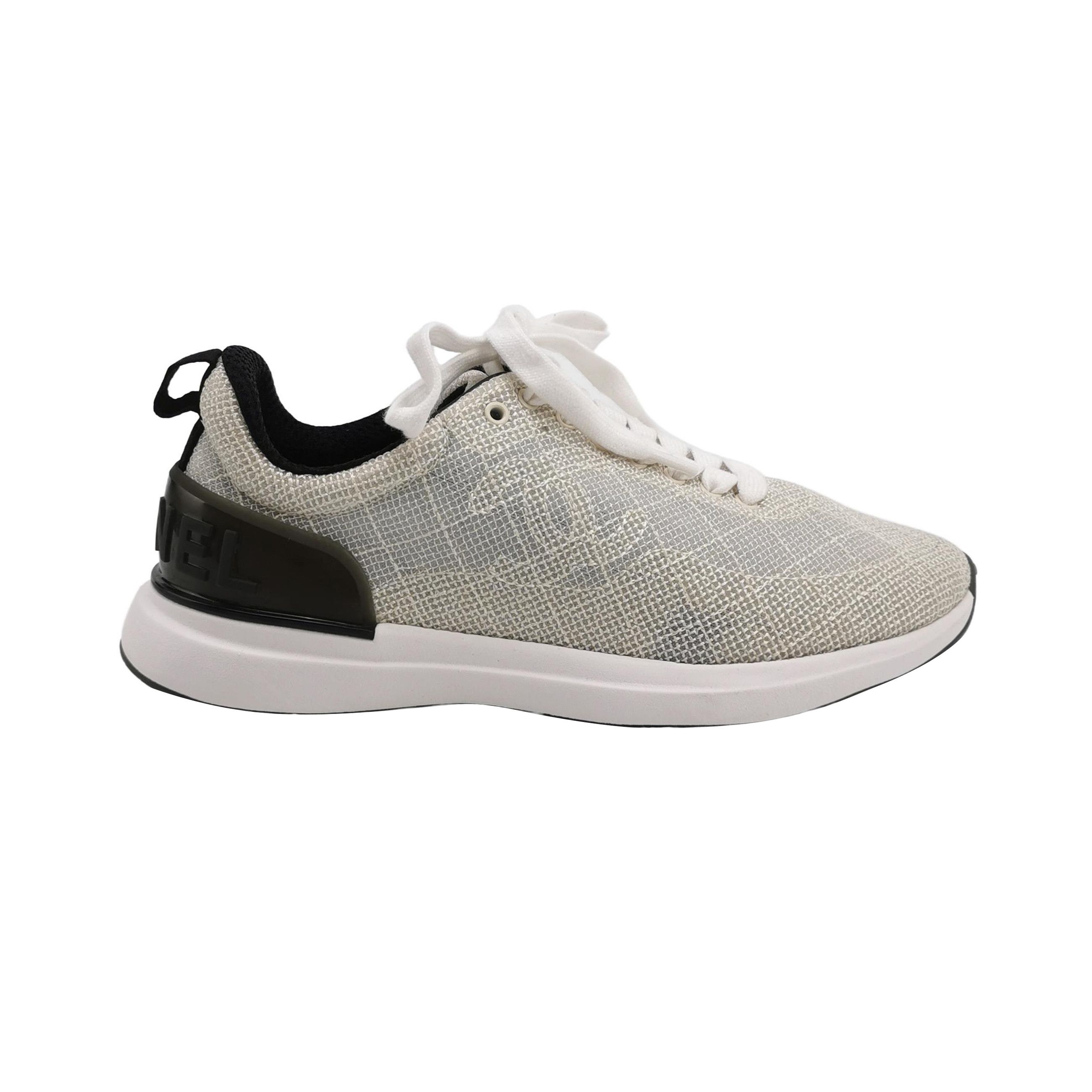Chanel Chanel Women 7-5 Lowtop Sneakers Size US 7.5 / IT 37.5 - 1 Thumbnail