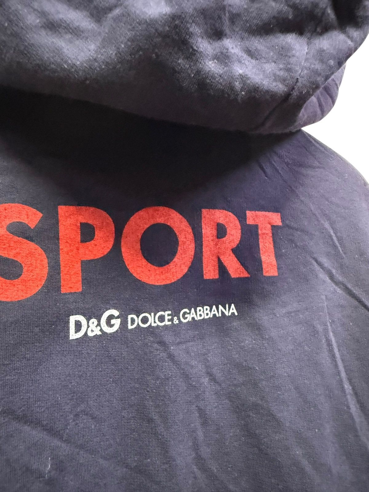 Dolce & Gabbana Dolce Gabbana Reversible Cropped Jacket Sport Size XS / US 0-2 / IT 36-38 - 10 Thumbnail