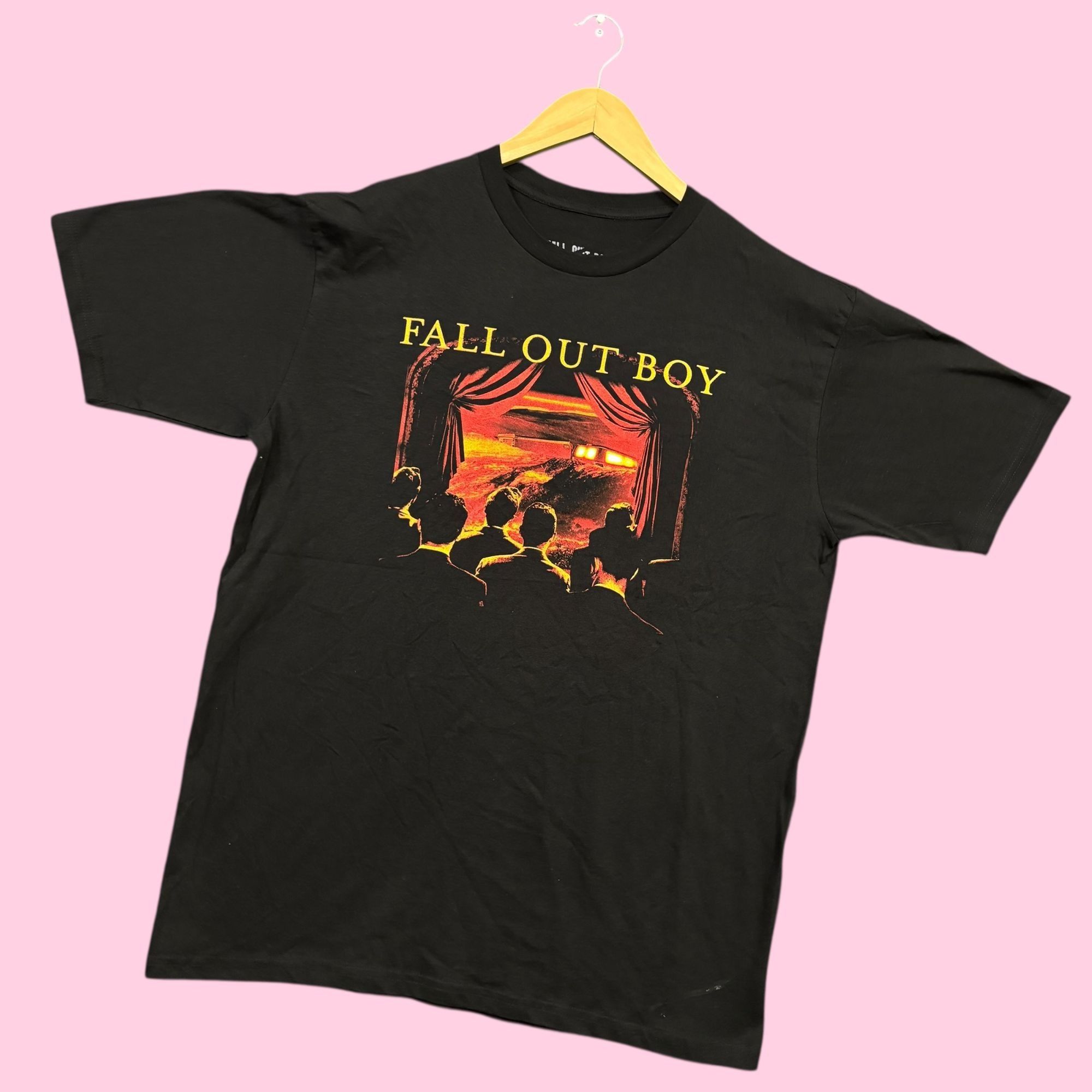 Band Tees Fall Out Boy From Under the Cork Tree Rock Band Tee L Size US L / EU 52-54 / 3 - 3 Thumbnail