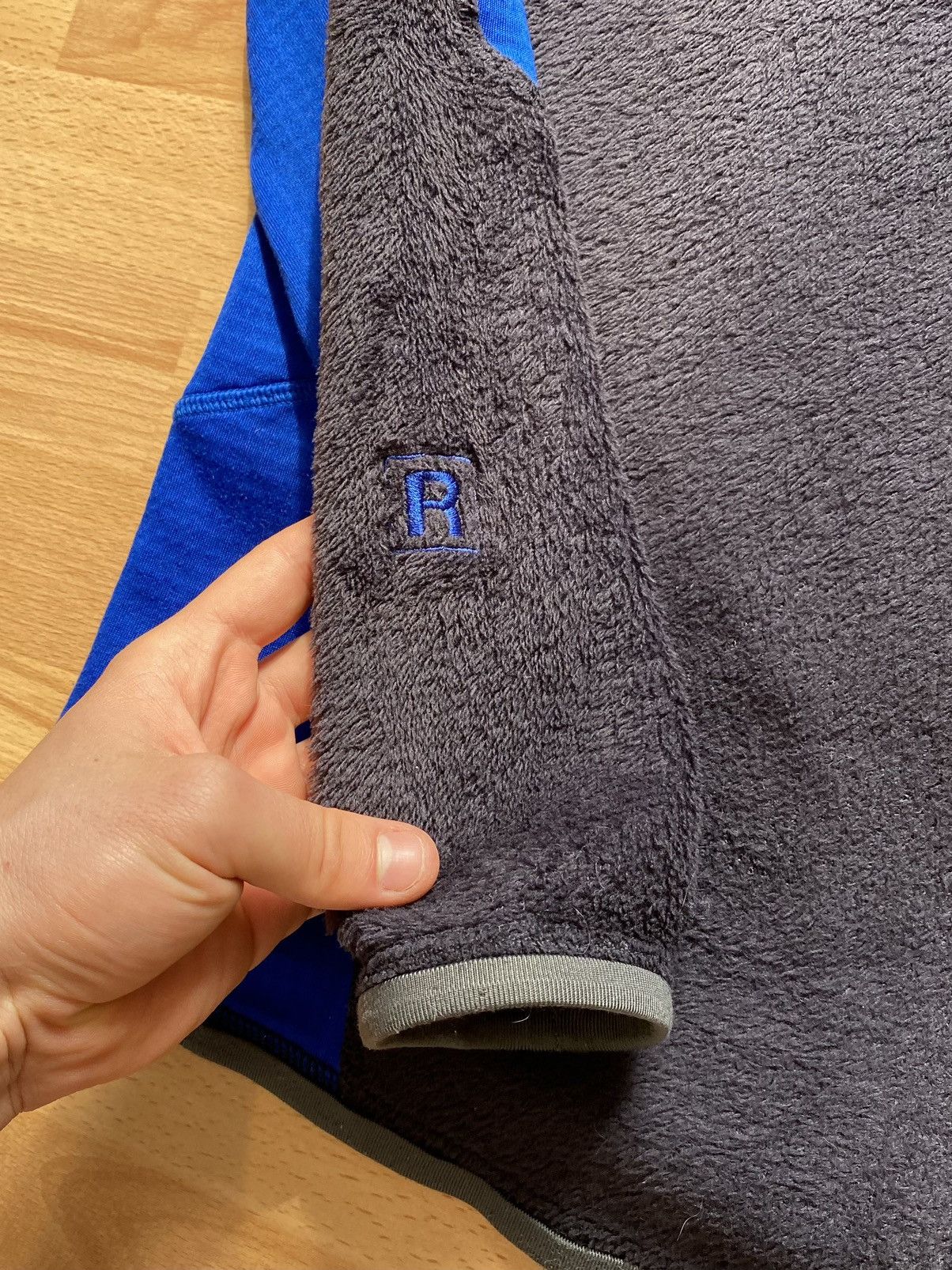 Patagonia Patagonia Full Zip Fleece Stretch Jacket Blue Men's Size L Size US L / EU 52-54 / 3 - 7 Thumbnail
